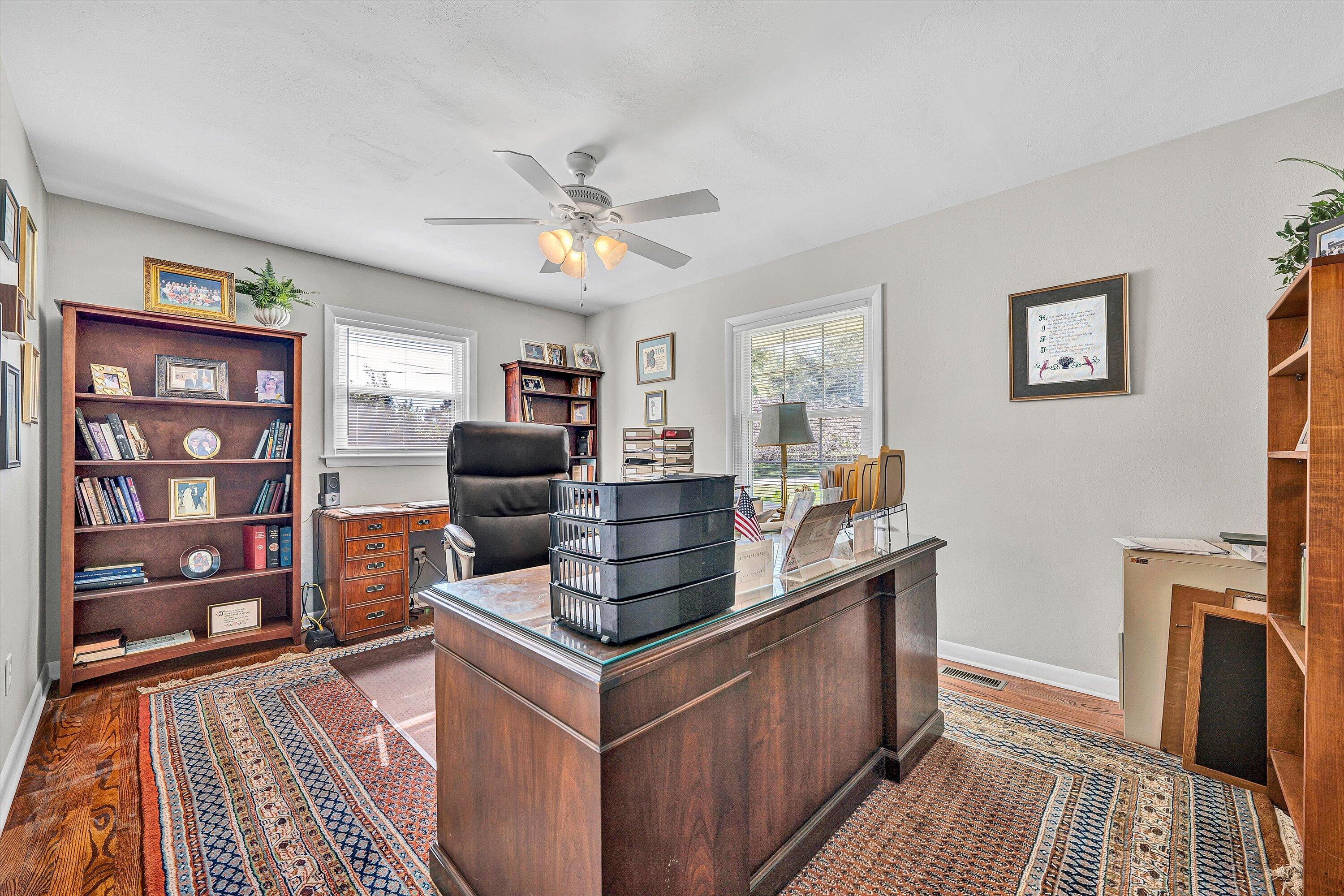 2312 Kipling Street Southwest Roanoke, VA 24018 - Photo 26 of 52 a living room with furniture and a flat screen tv