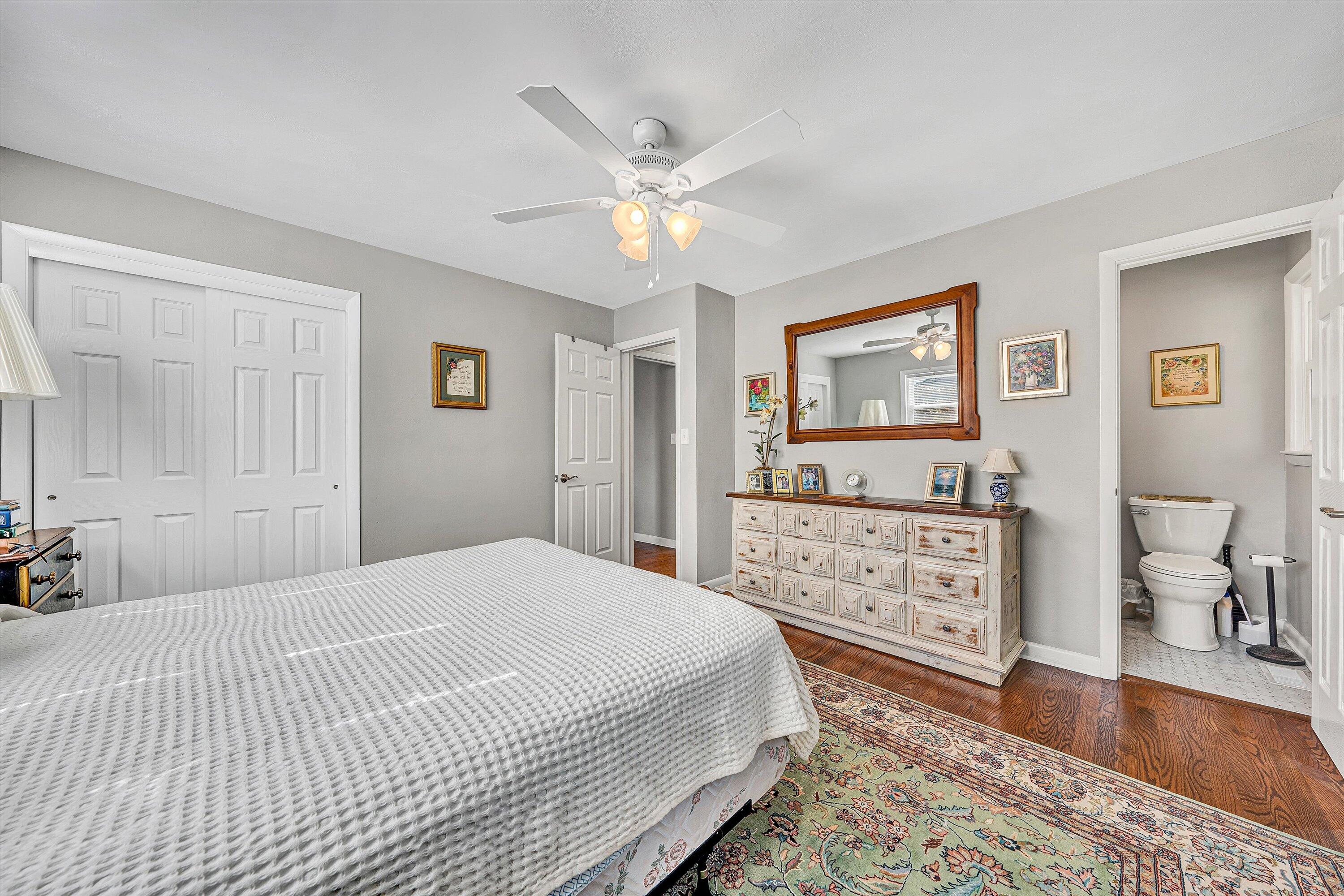 2312 Kipling Street Southwest Roanoke, VA 24018 - Photo 29 of 52 a bedroom with a bed and a dresser
