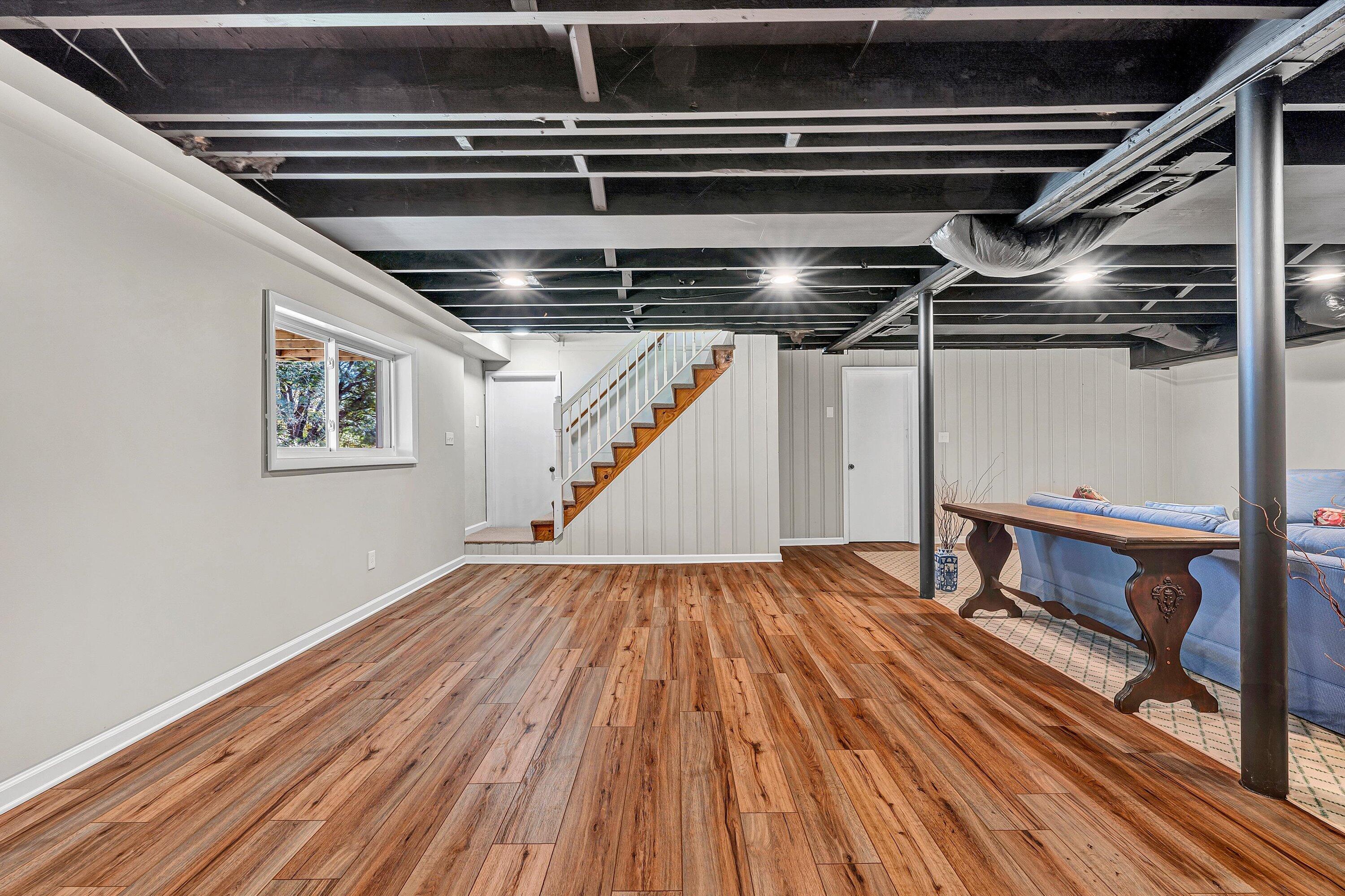2312 Kipling Street Southwest Roanoke, VA 24018 - Photo 32 of 52 a view of room with wooden floor