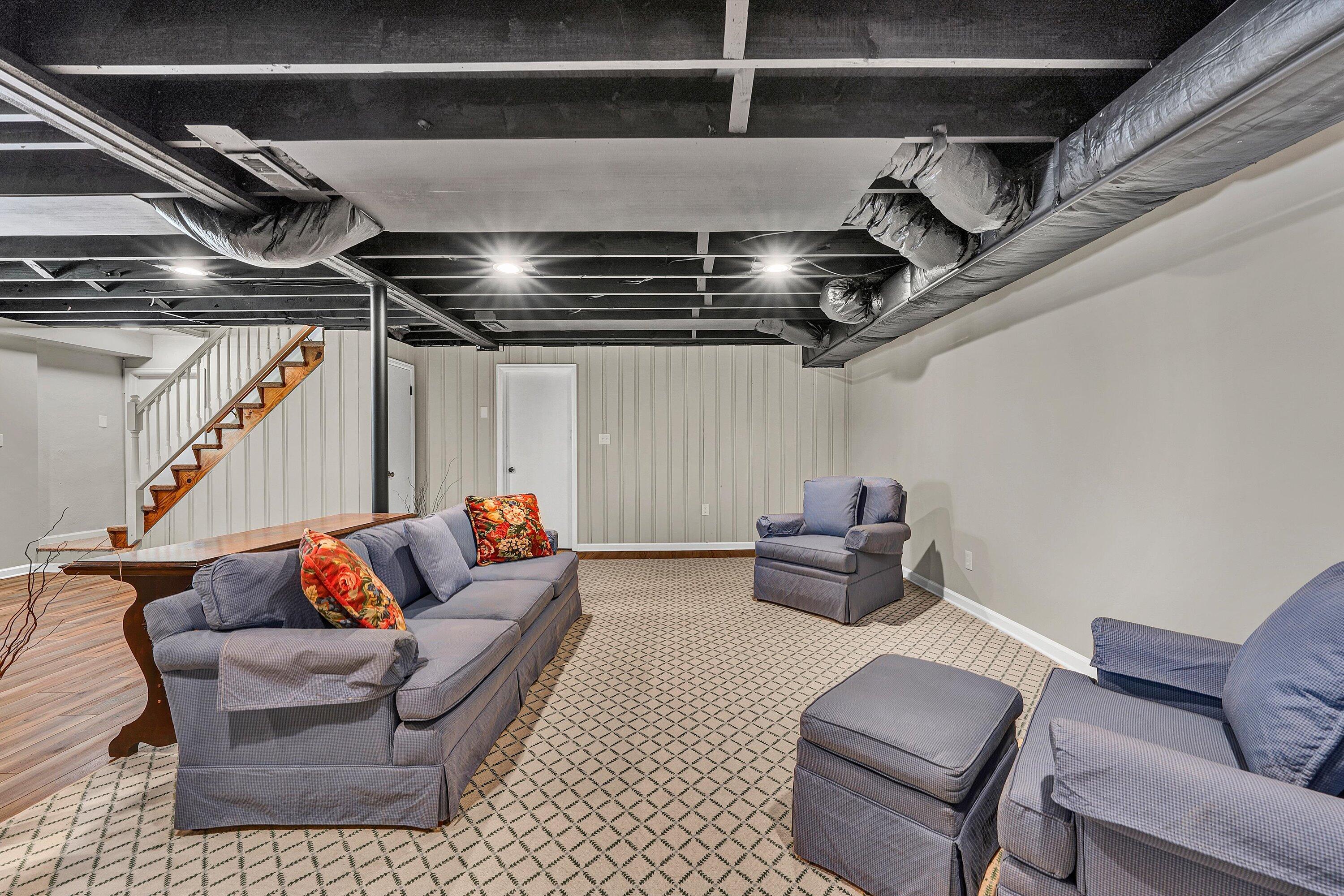 2312 Kipling Street Southwest Roanoke, VA 24018 - Photo 35 of 52 a outdoor living space with furniture and a couch