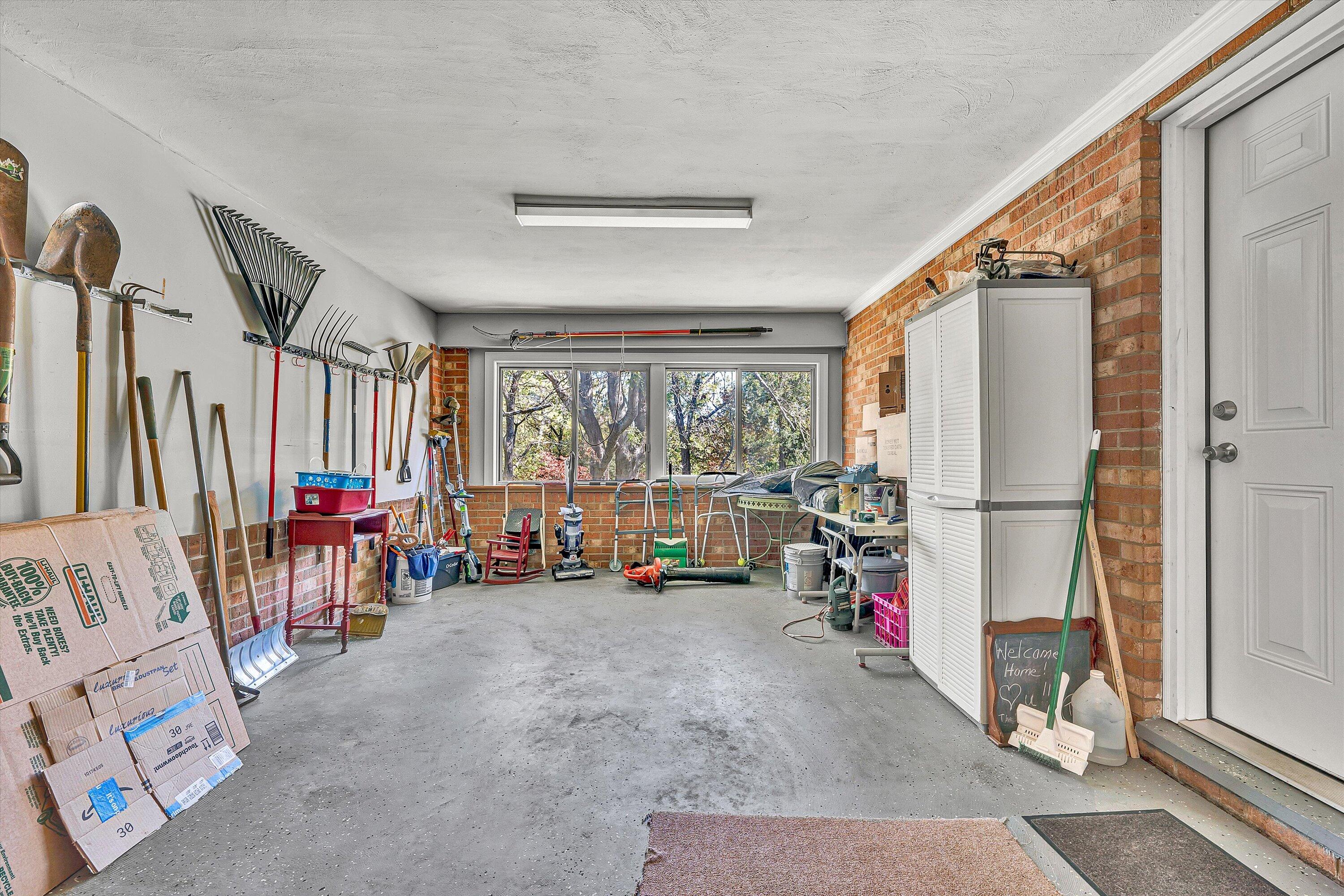 2312 Kipling Street Southwest Roanoke, VA 24018 - Photo 37 of 52 a view of a livingroom with furniture and a garage