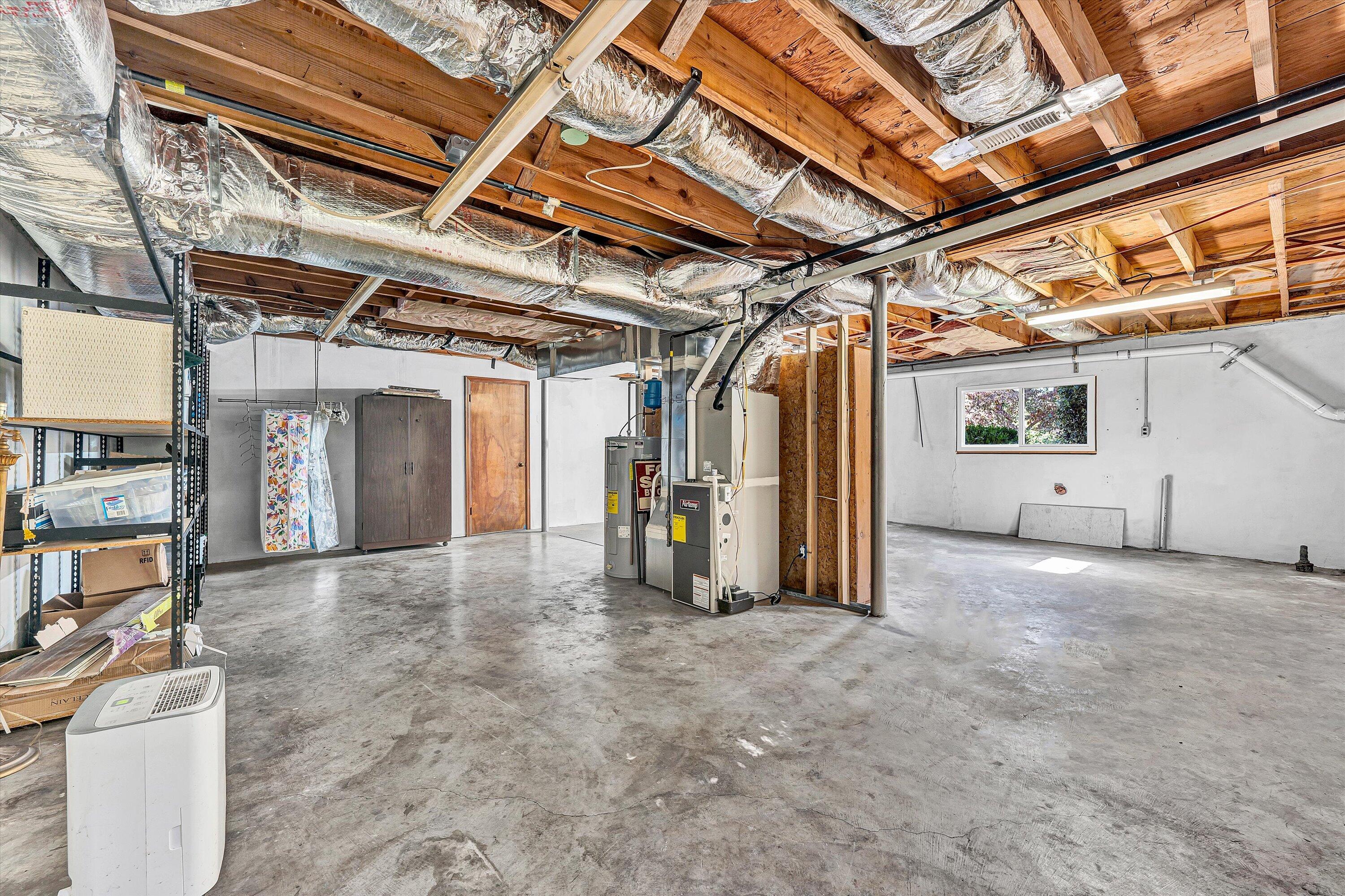 2312 Kipling Street Southwest Roanoke, VA 24018 - Photo 39 of 52 a view of empty room with wooden walls