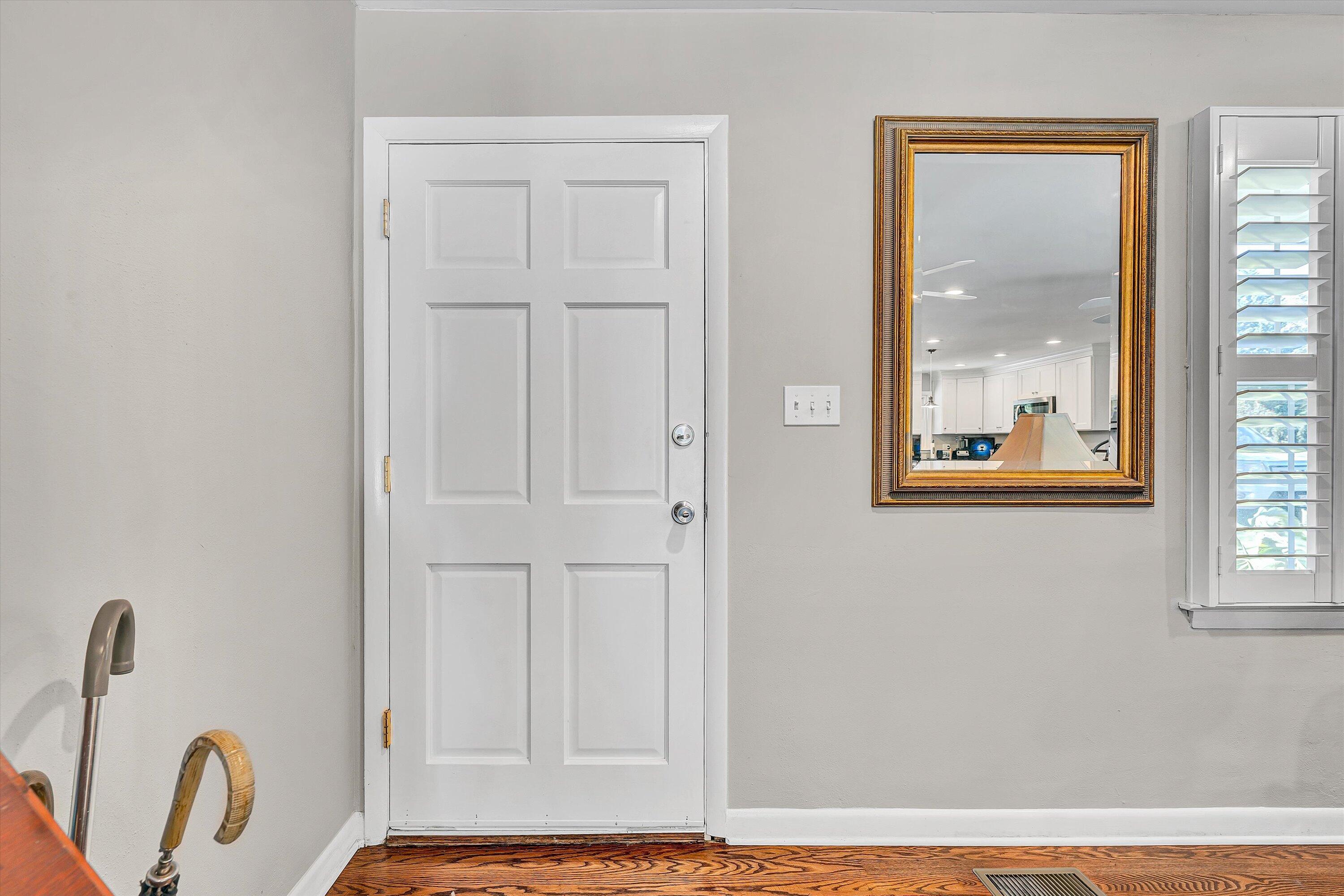 2312 Kipling Street Southwest Roanoke, VA 24018 - Photo 6 of 52 a view of a door and chair in a room