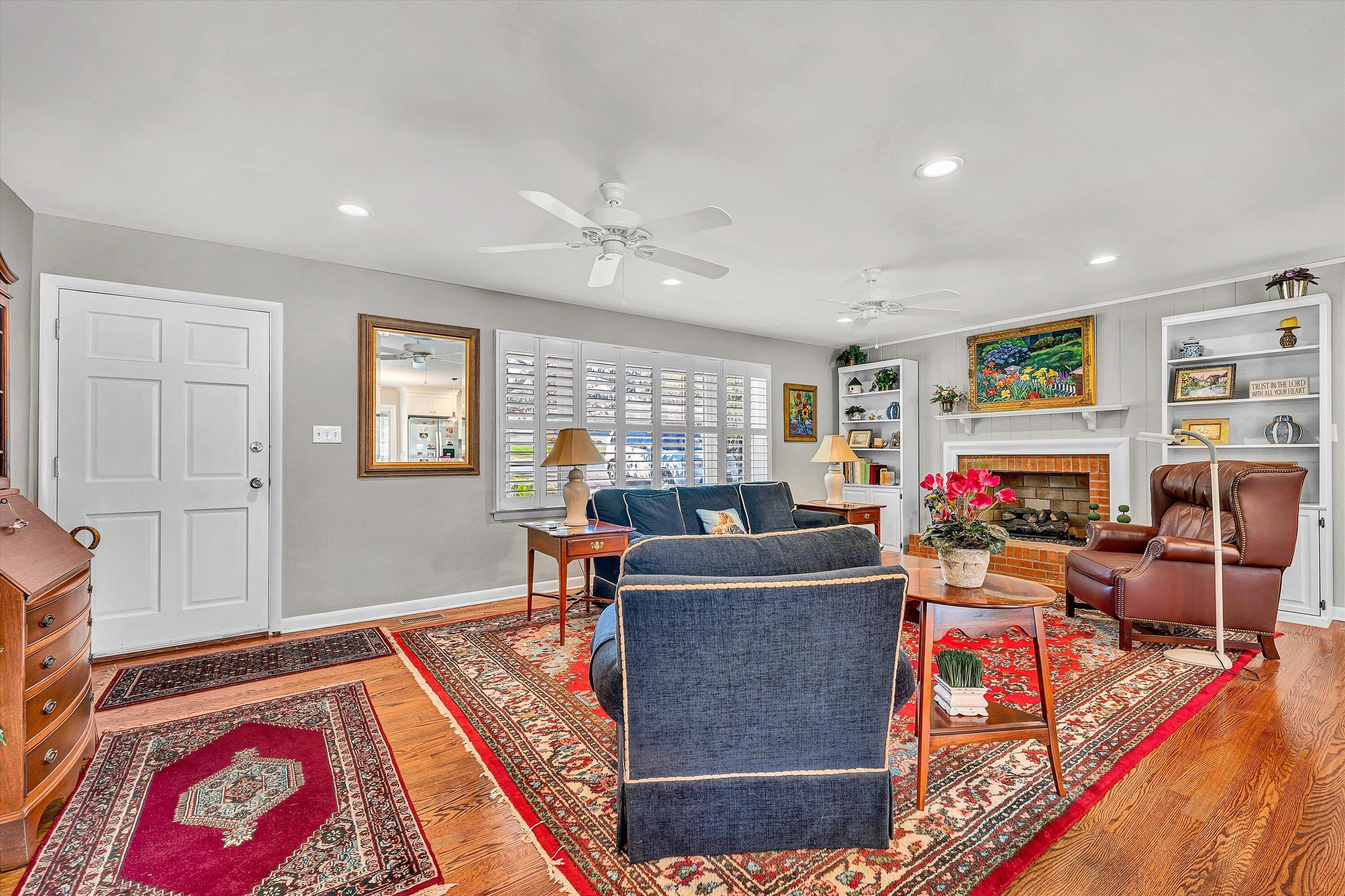 2312 Kipling Street Southwest Roanoke, VA 24018 - Photo 7 of 52 a living room with furniture and a wooden floor