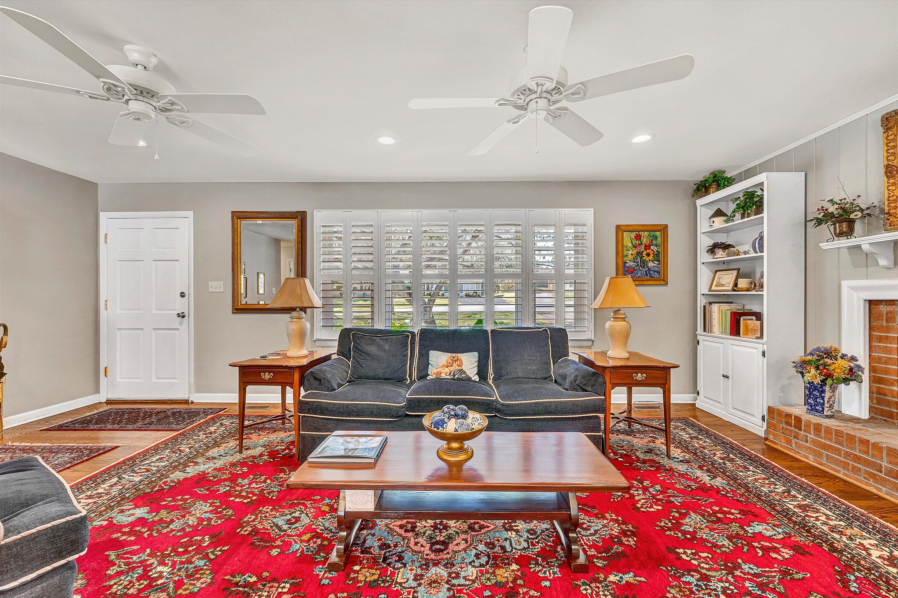 2312 Kipling Street Southwest Roanoke, VA 24018 - Photo 8 of 52 a living room with furniture and a floor to ceiling window