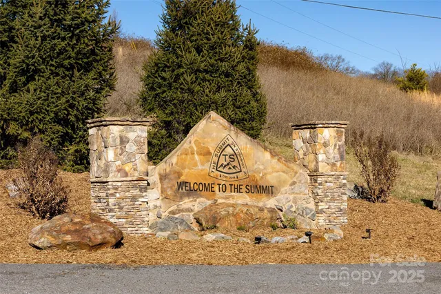 a sign that is on the side of a building