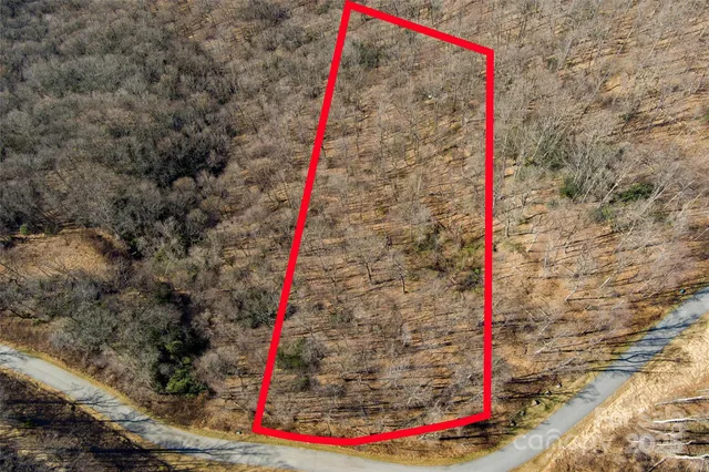 a small area with red and white red umbrella