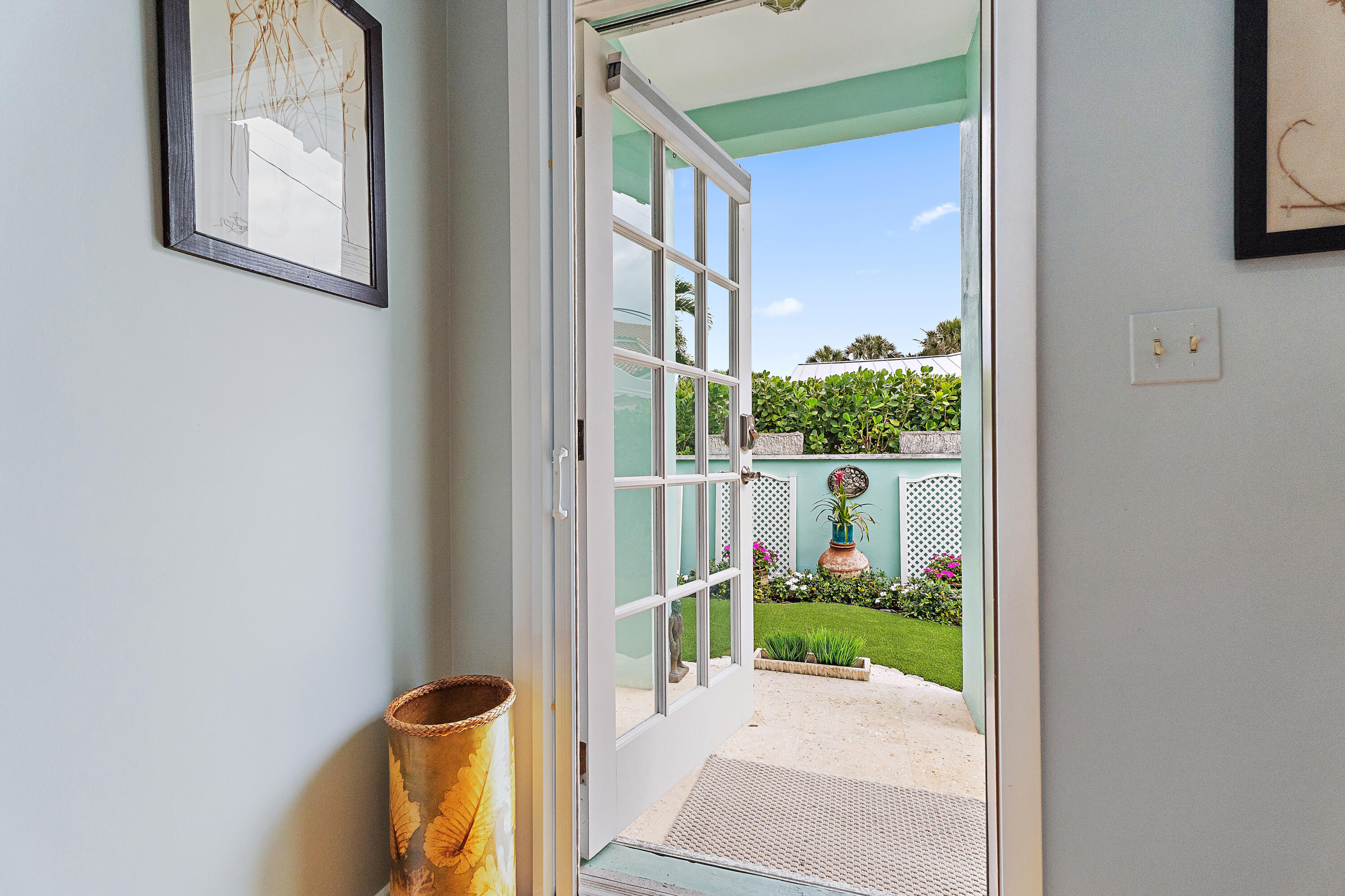 240 Celestial Way, Unit 2 Juno Beach, FL 33408 - Photo 13 of 58 Front Patio