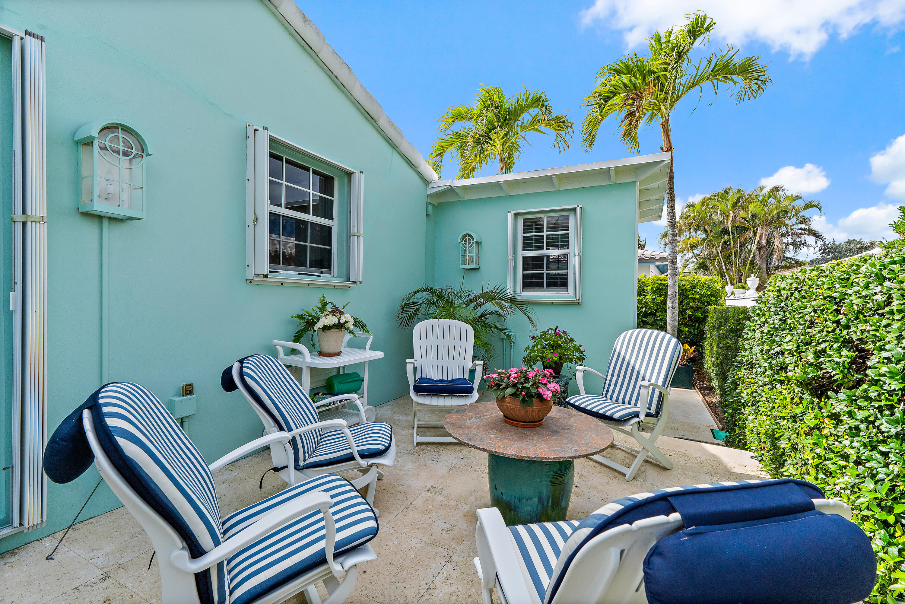 240 Celestial Way, Unit 2 Juno Beach, FL 33408 - Photo 39 of 58 North Patio