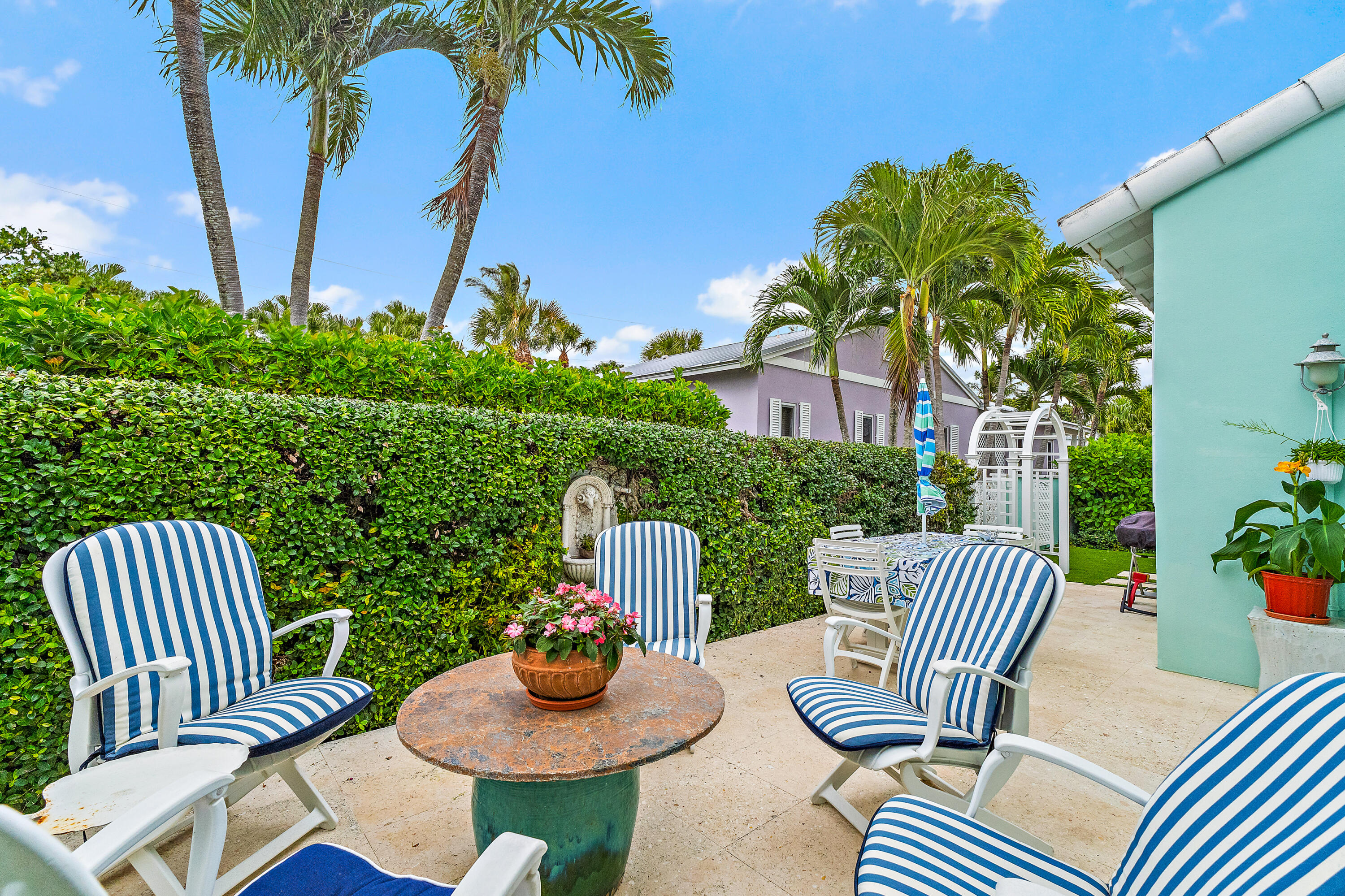 240 Celestial Way, Unit 2 Juno Beach, FL 33408 - Photo 41 of 58 North Patio