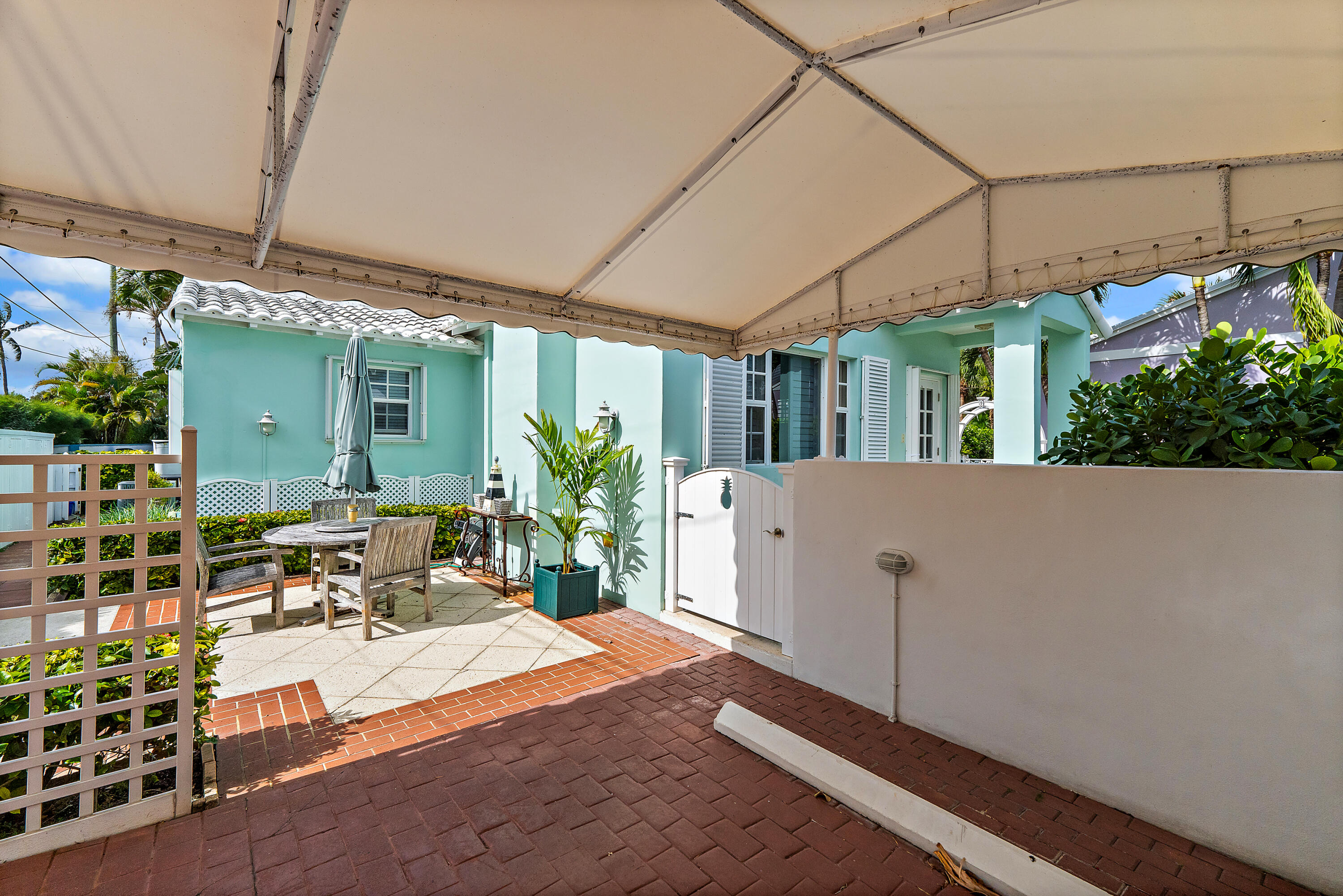 240 Celestial Way, Unit 2 Juno Beach, FL 33408 - Photo 44 of 58 South Patio