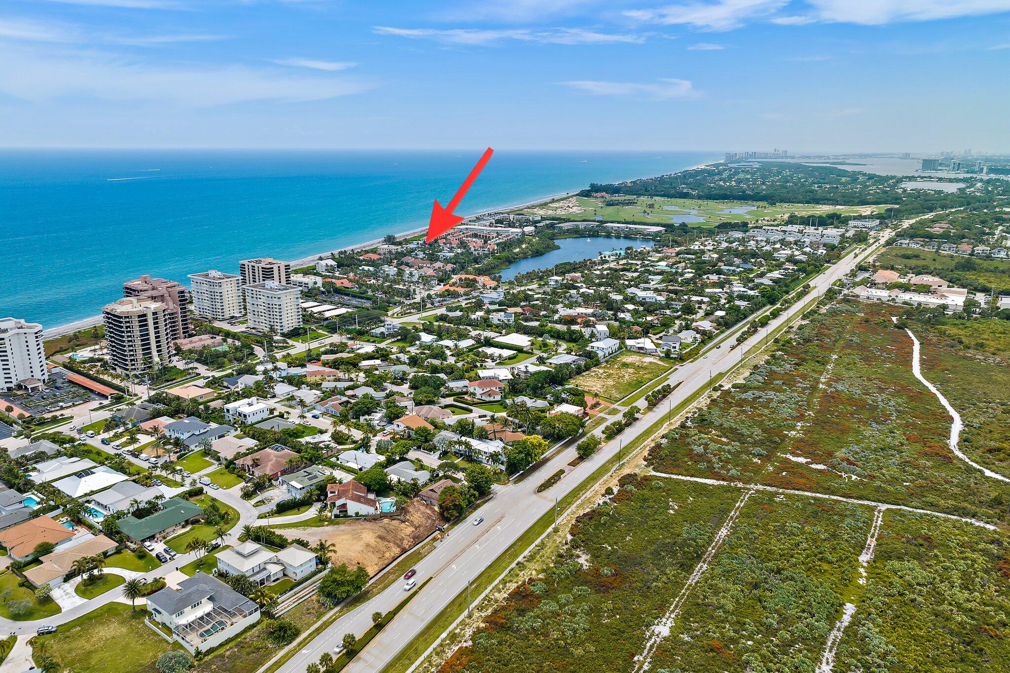 240 Celestial Way, Unit 2 Juno Beach, FL 33408 - Photo 56 of 58 Aerial