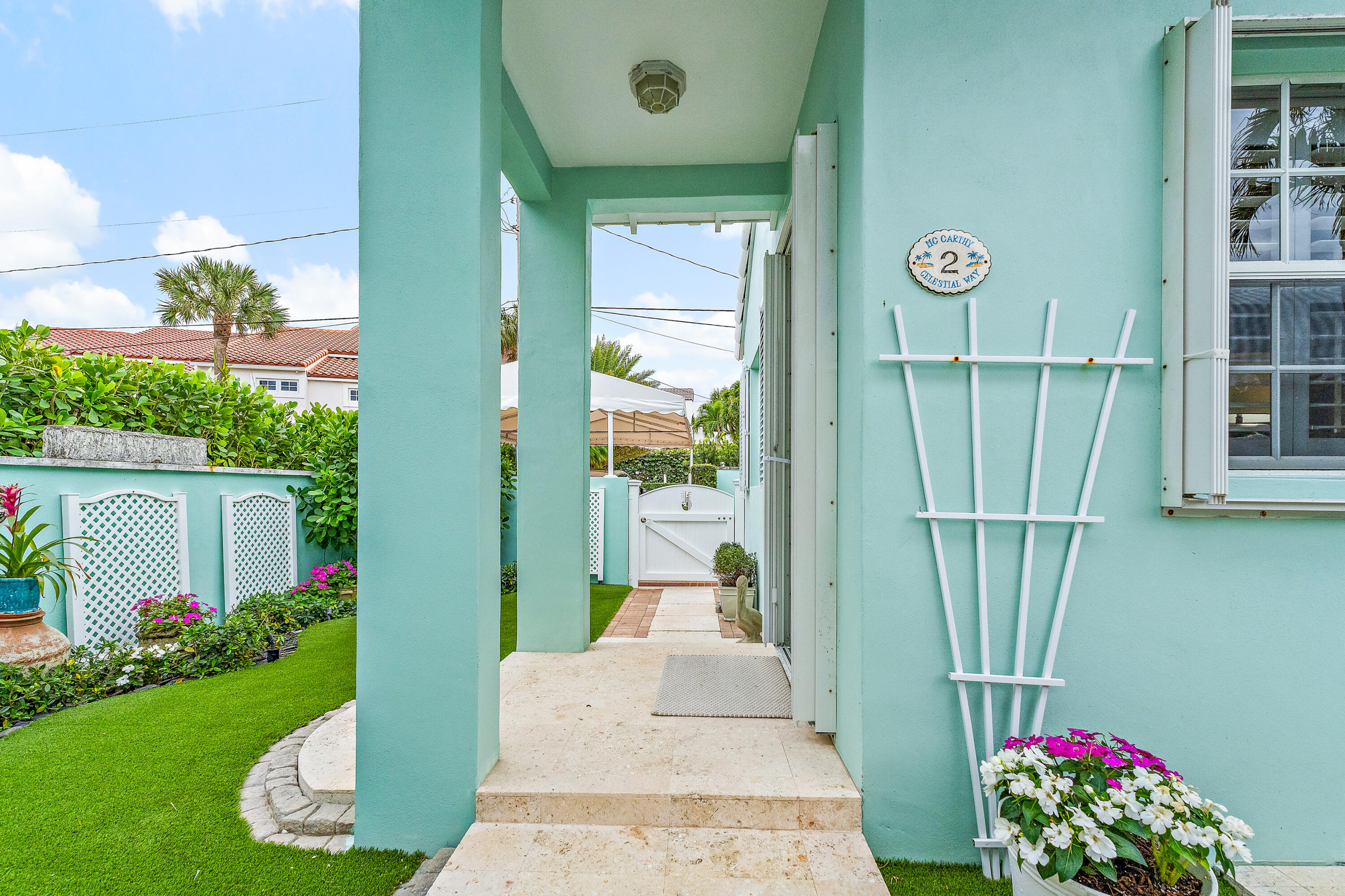240 Celestial Way, Unit 2 Juno Beach, FL 33408 - Photo 6 of 58 Front Porch