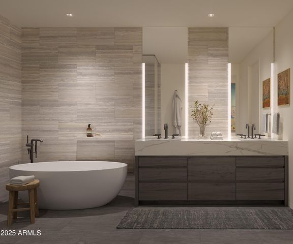 $10,300,000 | 5050 North Camelback Ridge Drive, Unit 1301, Scottsdale, AZ 85253