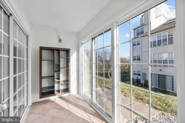 a view of front door