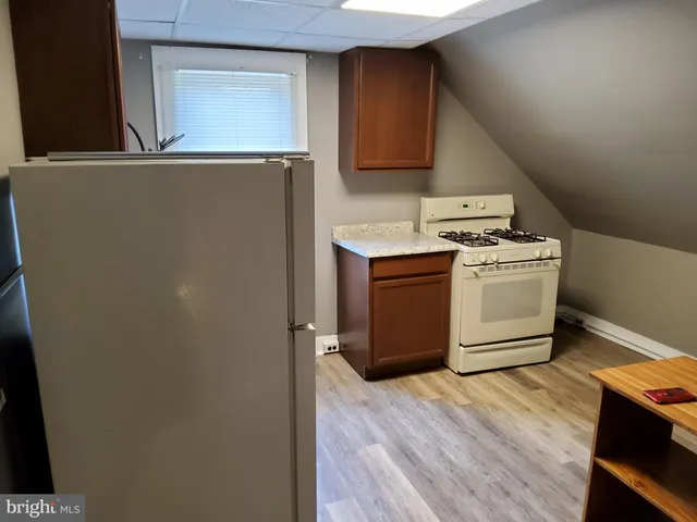 a utility room with washer and dryer
