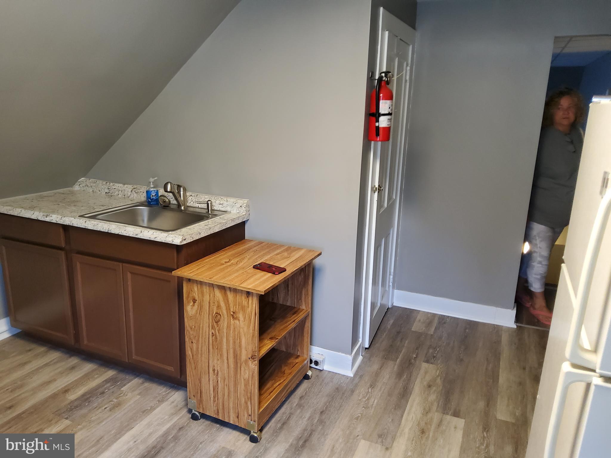 176 Madison Avenue, Unit 3 Mount Holly, NJ 08060 - Photo 3 of 8 Efficiency Kitchen