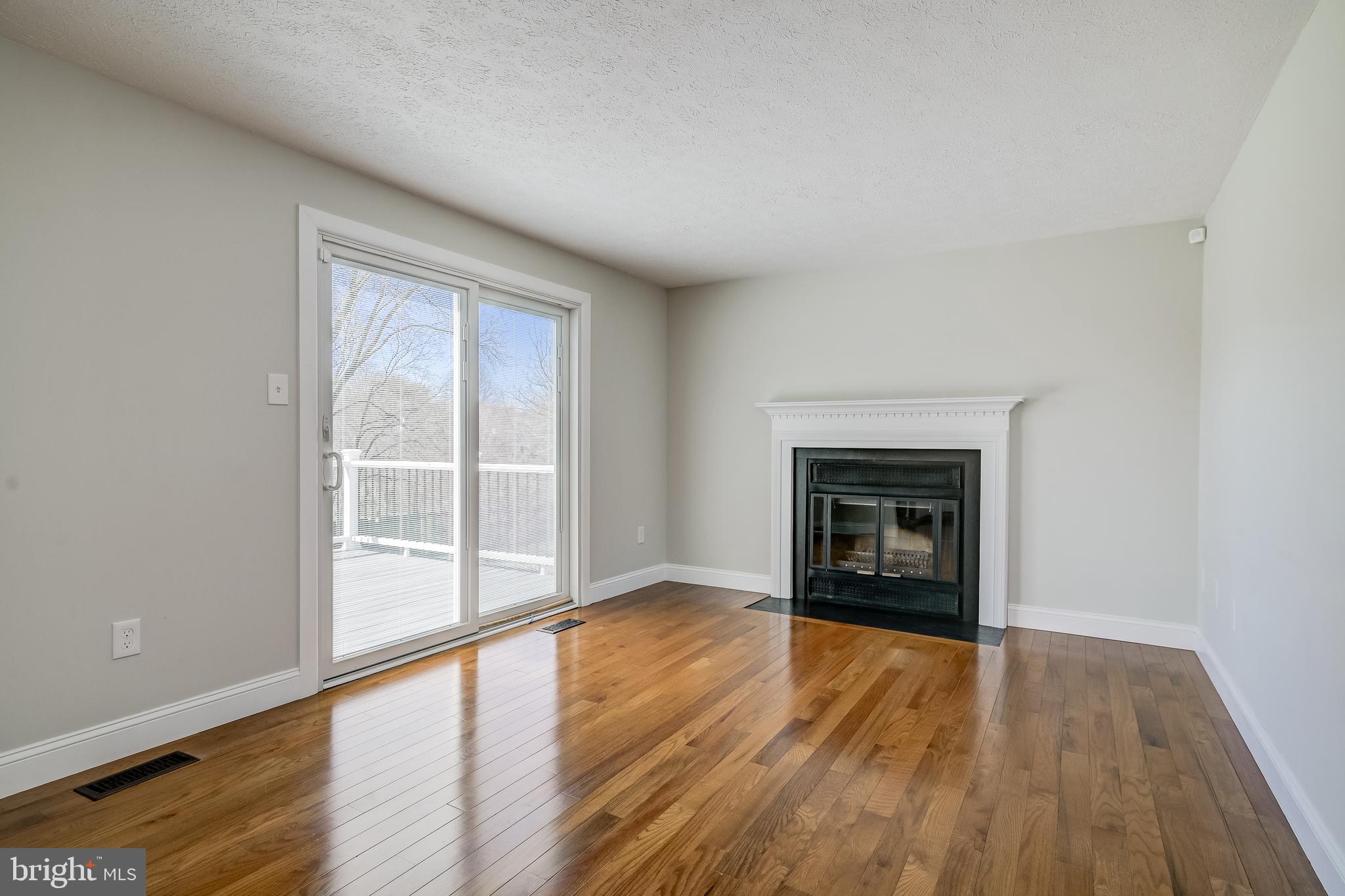 402 Belle Grove Road Gaithersburg, MD 20877 - Photo 22 of 61 Family Room with Wood Burning Fireplace