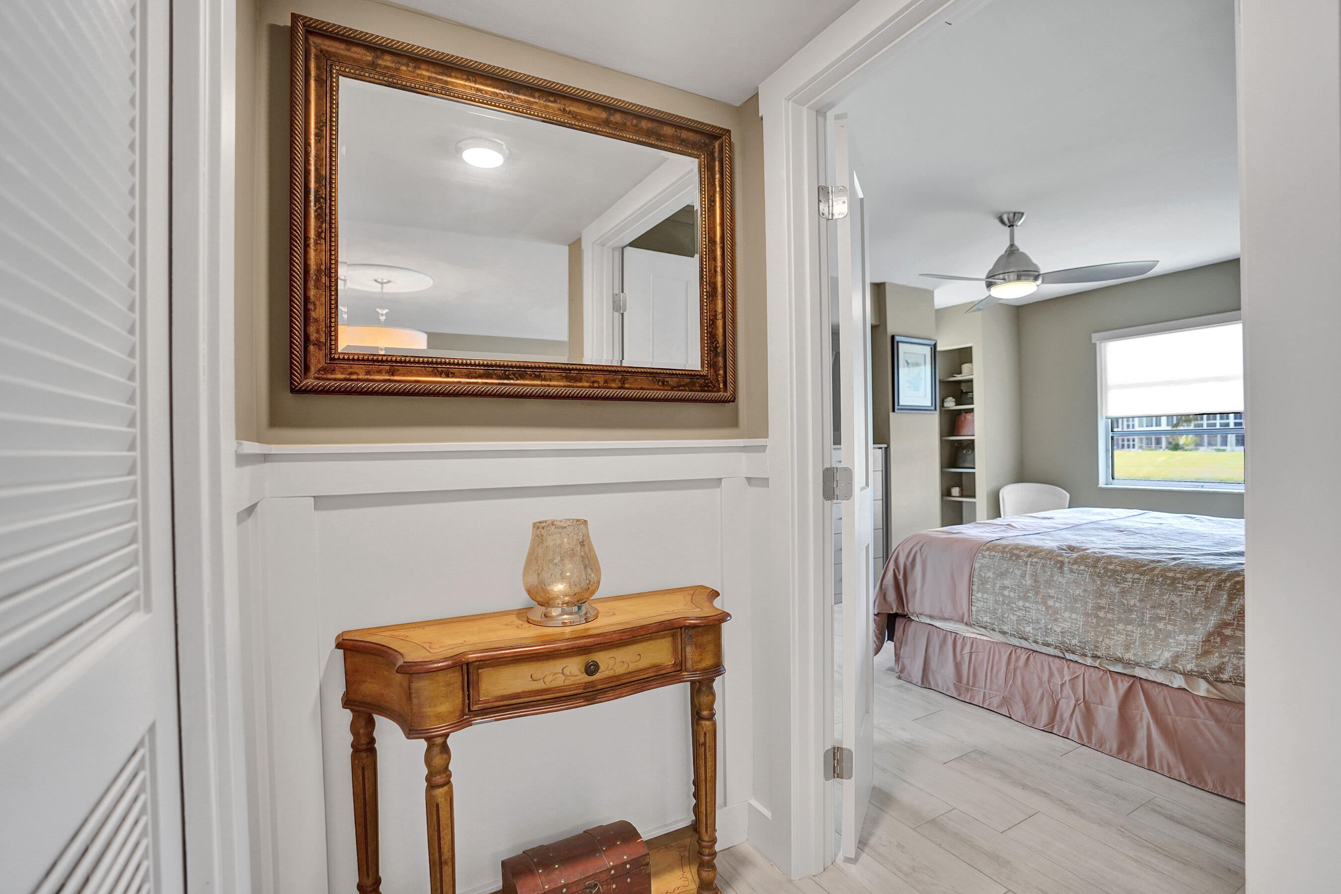 2820 Southwest 13th Street, Unit 101 Delray Beach, FL 33445 - Photo 34 of 83 Alcove to master bedroom