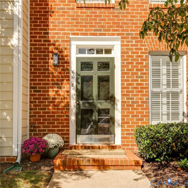 6018 Bremo Road Richmond, VA 23226 - Photo 2 of 43 Handsome storm door and welcoming entrance
