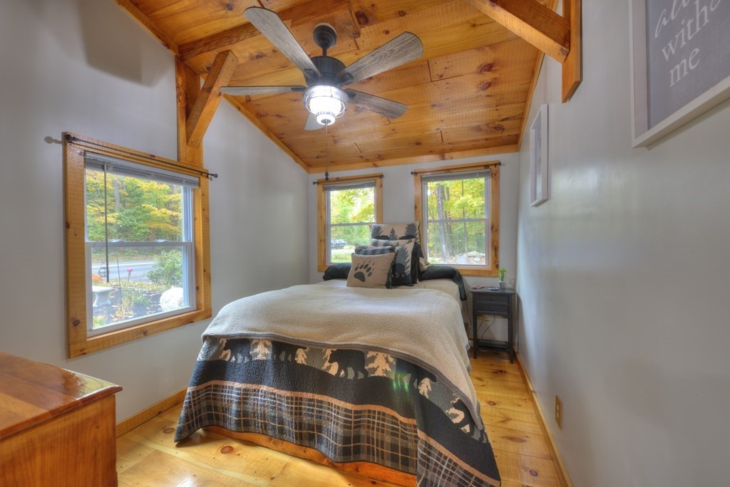 95 Sylvester Road Northampton, MA 01062 - Photo 32 of 42 a bedroom with a bed and window