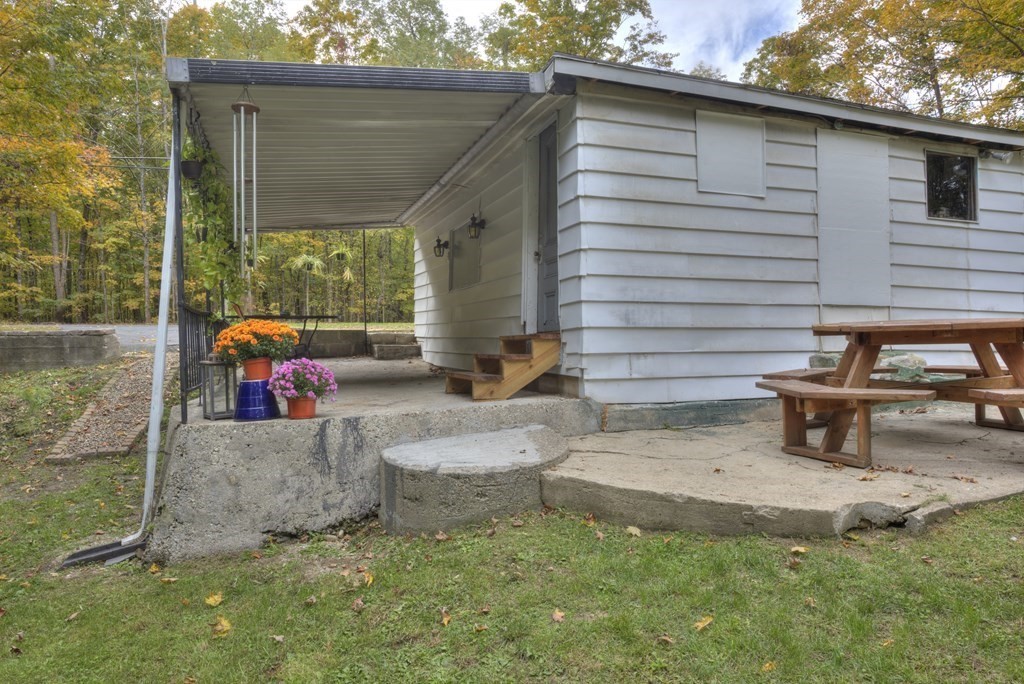 95 Sylvester Road Northampton, MA 01062 - Photo 9 of 42 a view of backyard with outdoor seating