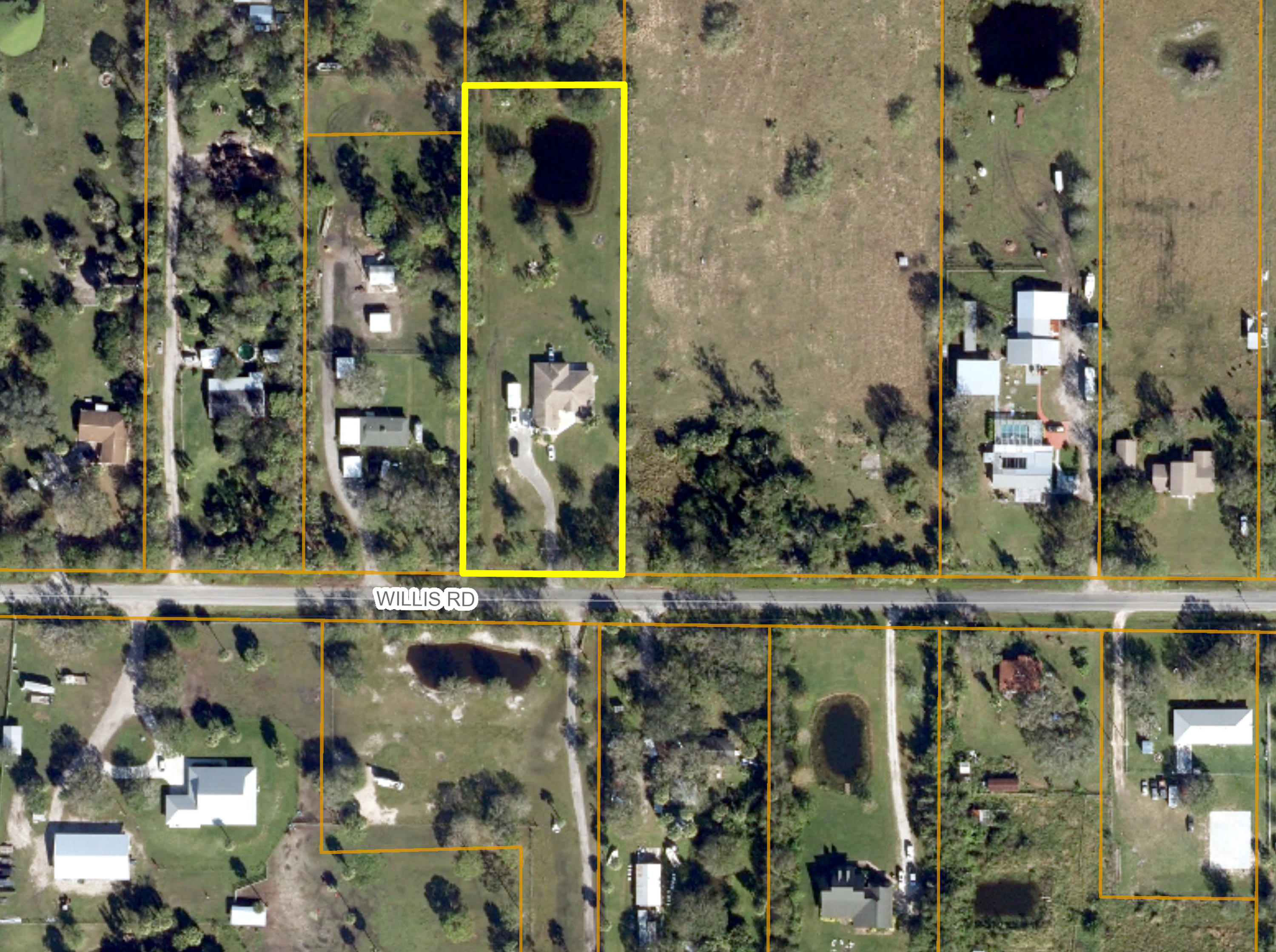 11800 Willis Road Fort Pierce, FL 34945 - Photo 2 of 51 Aerial, PA w markup