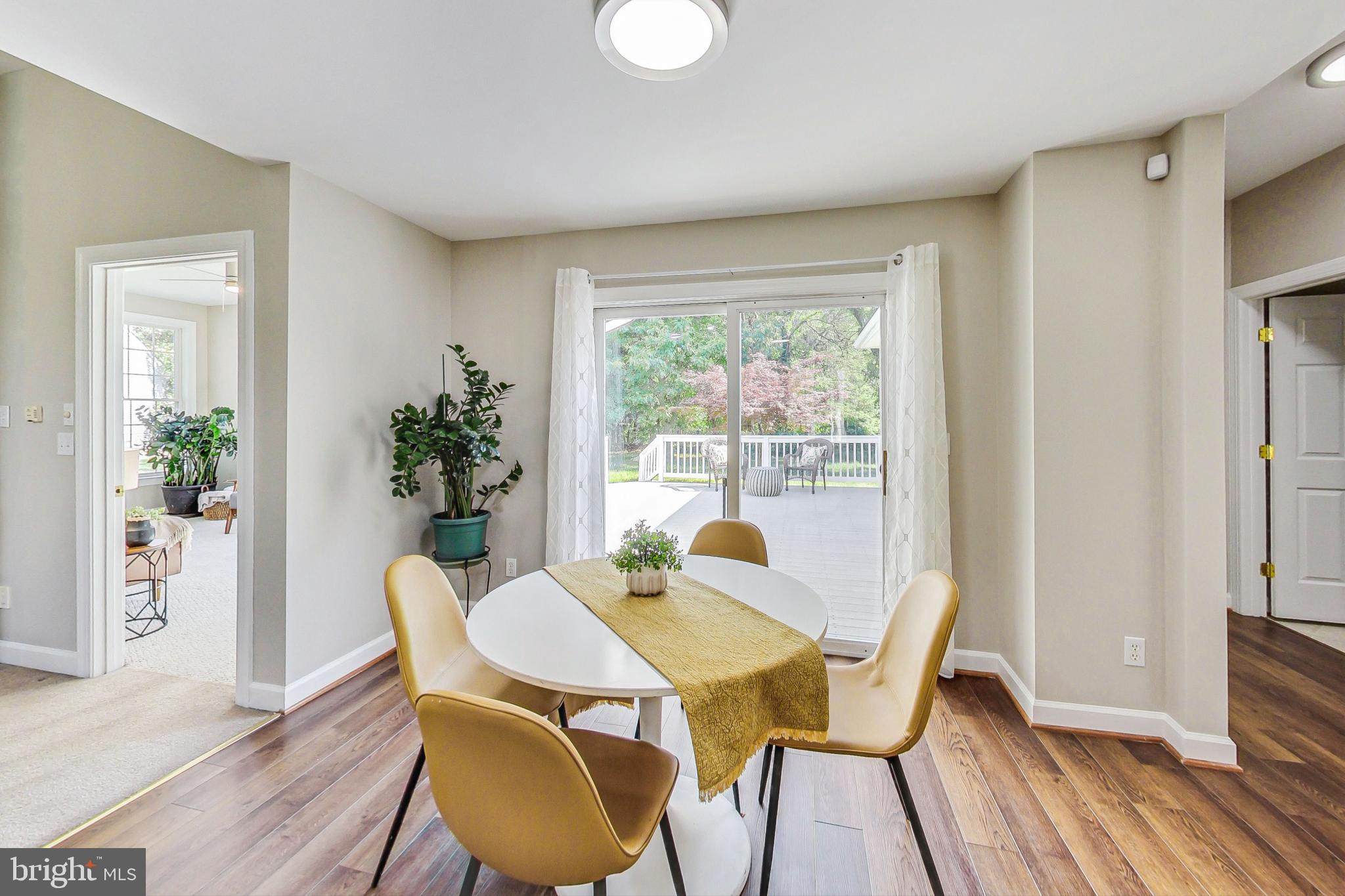 1909 Cameron Ridge Road Hanover, MD 21076 - Photo 13 of 66 Updated Modern Eat-In Kitchen