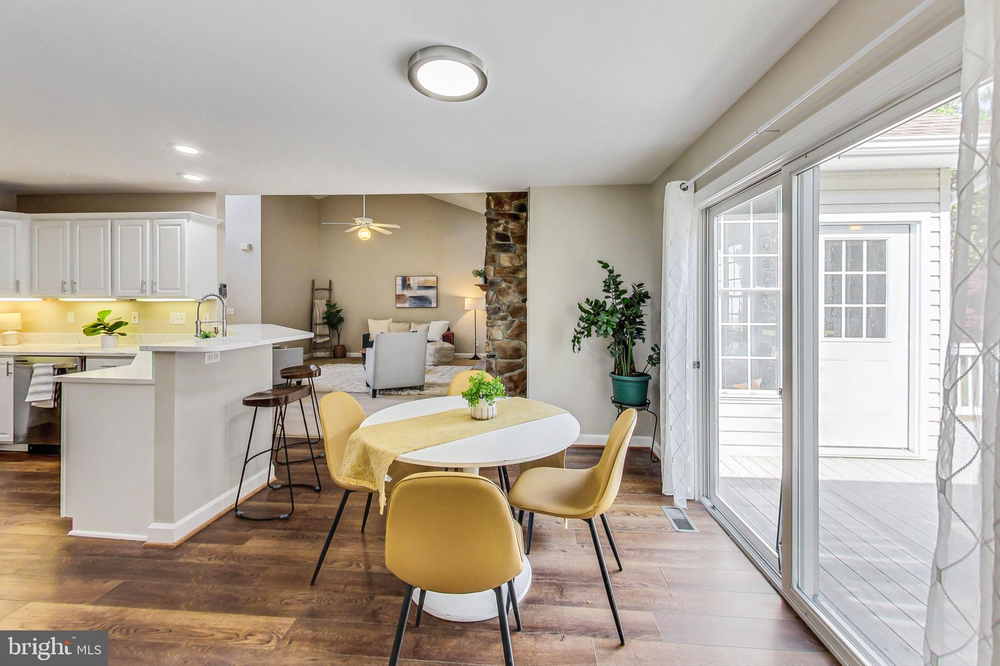 1909 Cameron Ridge Road Hanover, MD 21076 - Photo 14 of 66 Updated Modern Eat-In Kitchen