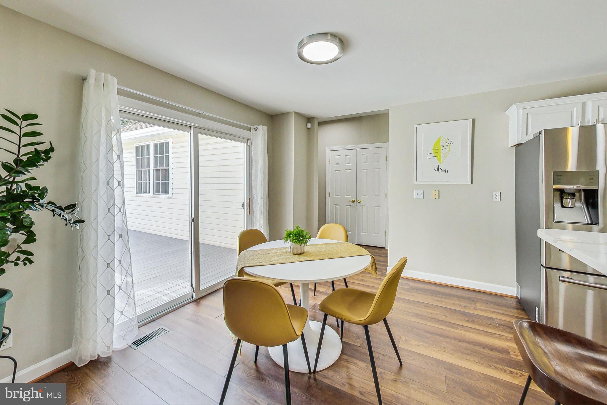 1909 Cameron Ridge Road Hanover, MD 21076 - Photo 15 of 66 Updated Modern Eat-In Kitchen