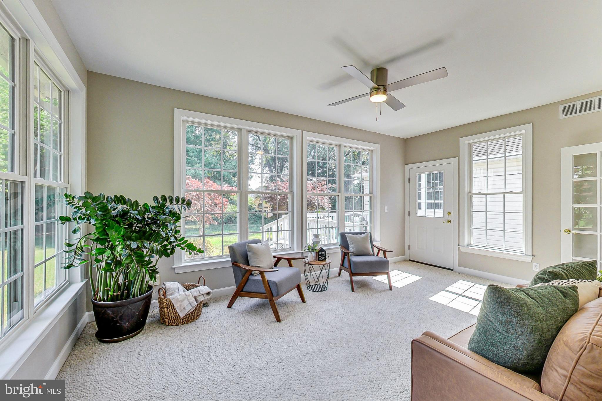 1909 Cameron Ridge Road Hanover, MD 21076 - Photo 16 of 66 Peaceful Sunroom