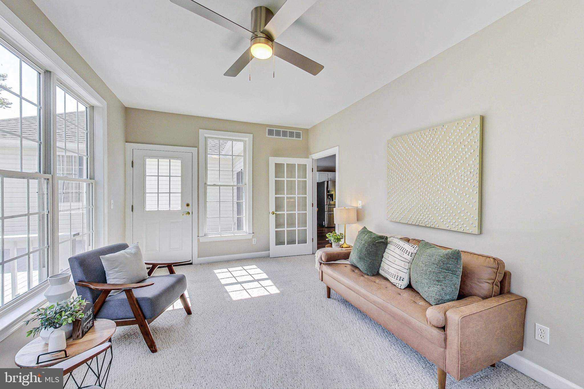 1909 Cameron Ridge Road Hanover, MD 21076 - Photo 17 of 66 Peaceful Sunroom
