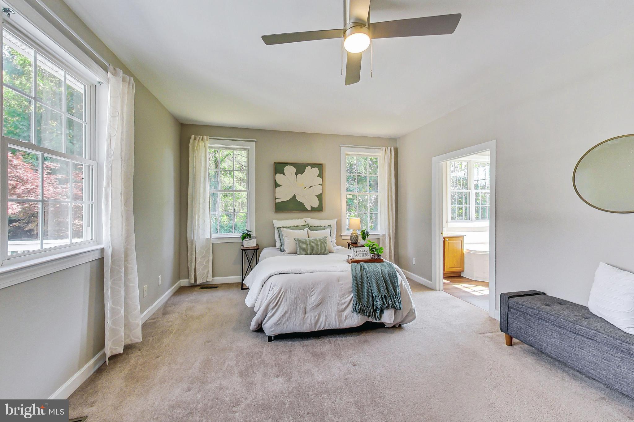 1909 Cameron Ridge Road Hanover, MD 21076 - Photo 19 of 66 Main Level Primary Bedroom
