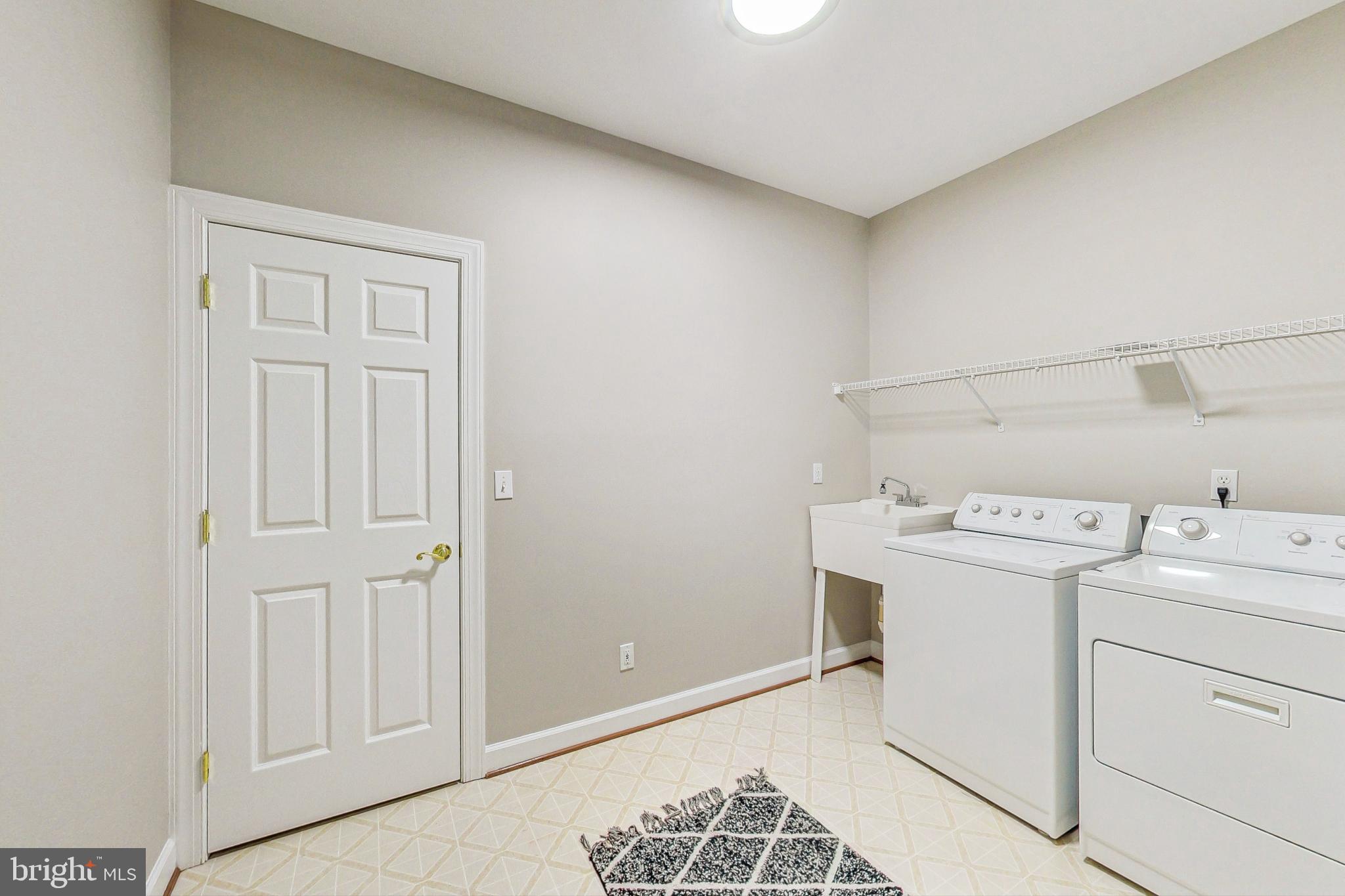 1909 Cameron Ridge Road Hanover, MD 21076 - Photo 35 of 66 Expansive Main Level Laundry Room