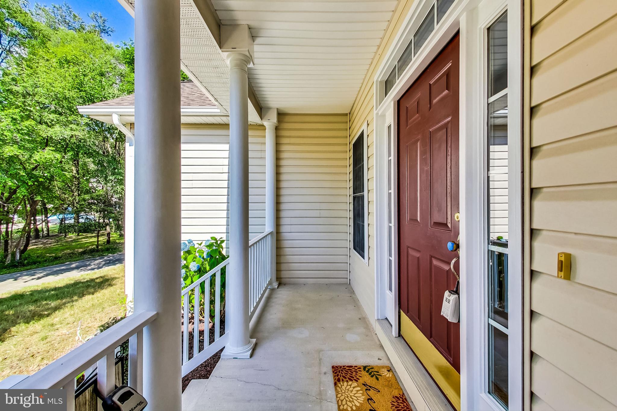 1909 Cameron Ridge Road Hanover, MD 21076 - Photo 53 of 66 Idllyic Front Porch