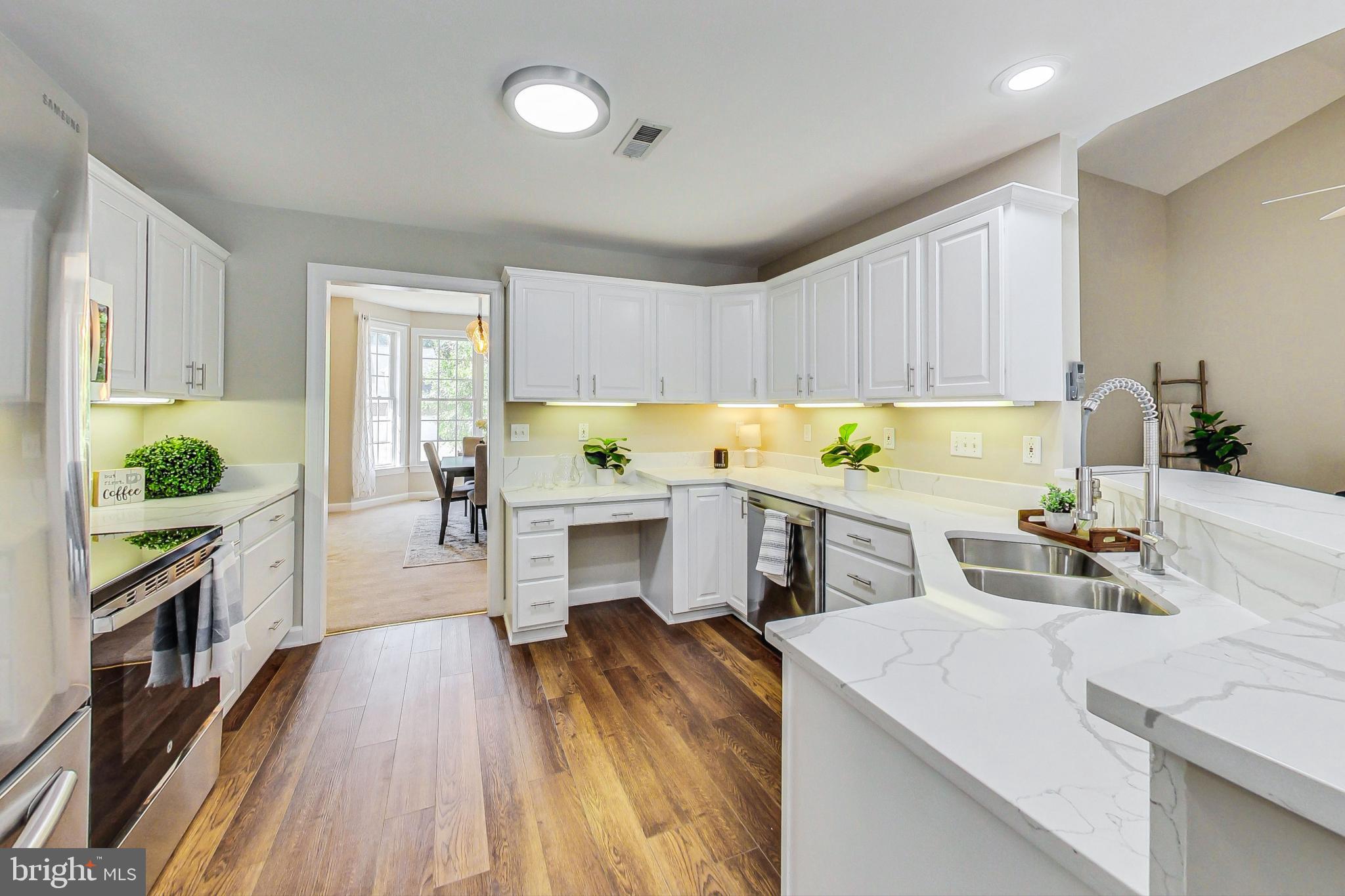 1909 Cameron Ridge Road Hanover, MD 21076 - Photo 10 of 66 Updated Modern Eat-In Kitchen