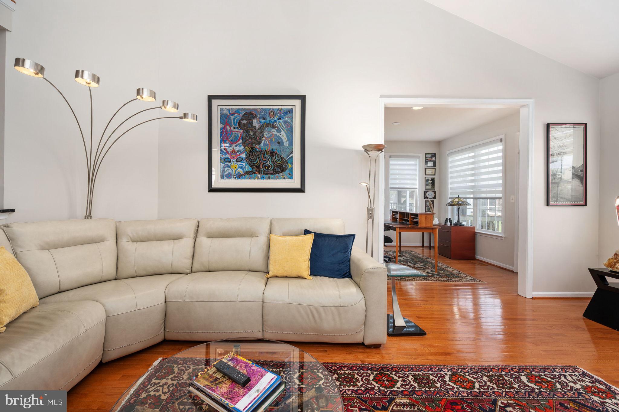 13700 Fieldstone Way Gainesville, VA 20155 - Photo 17 of 53 a living room with furniture or couch and a wooden floor