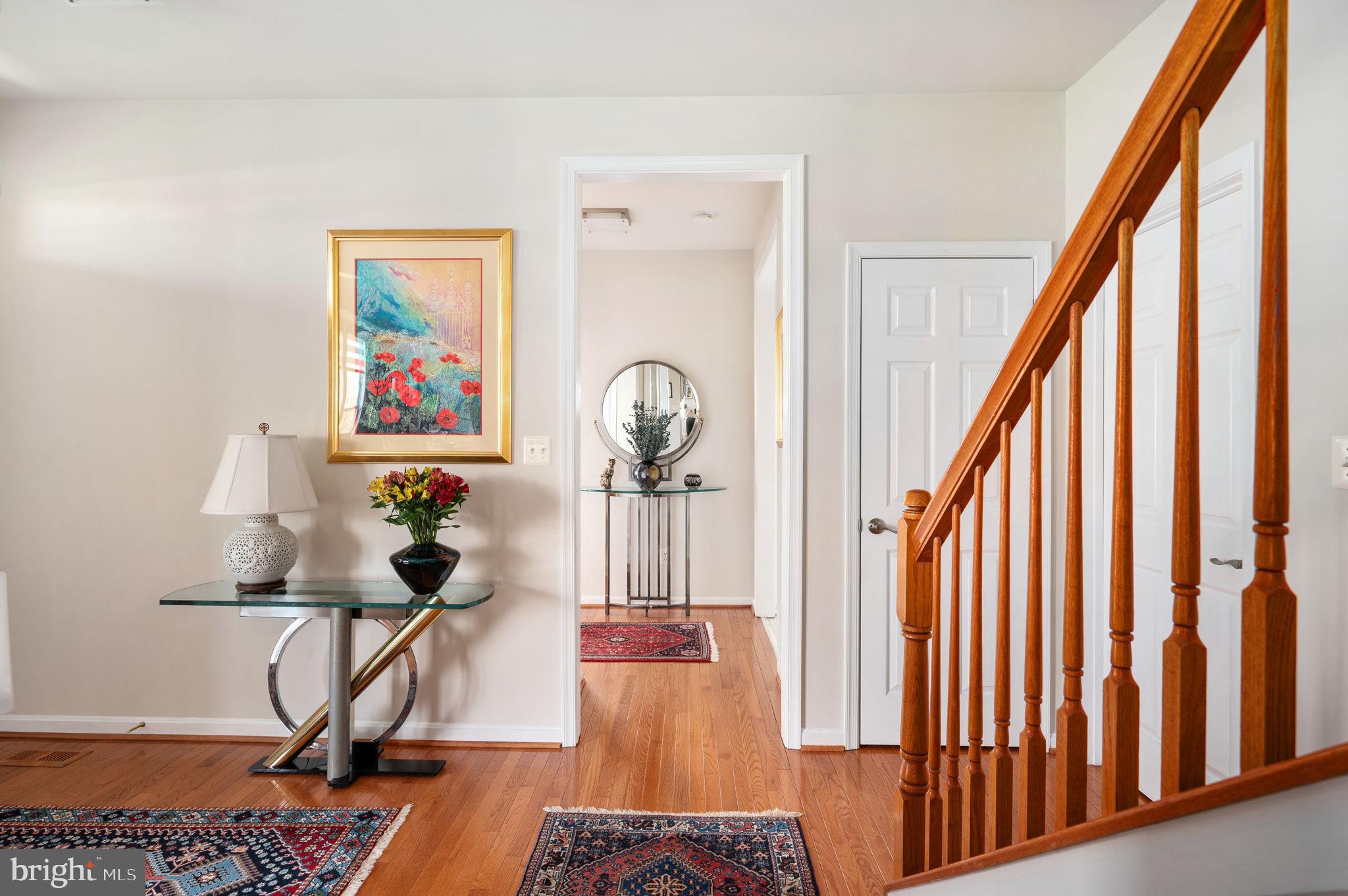 13700 Fieldstone Way Gainesville, VA 20155 - Photo 23 of 53 a view of entryway with wooden floor