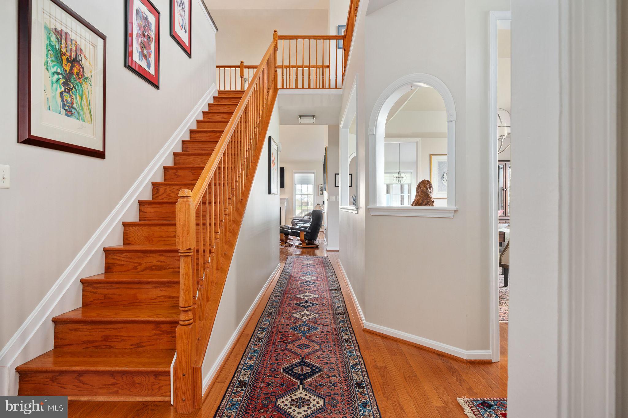 13700 Fieldstone Way Gainesville, VA 20155 - Photo 28 of 53 a view of an entryway with staircase