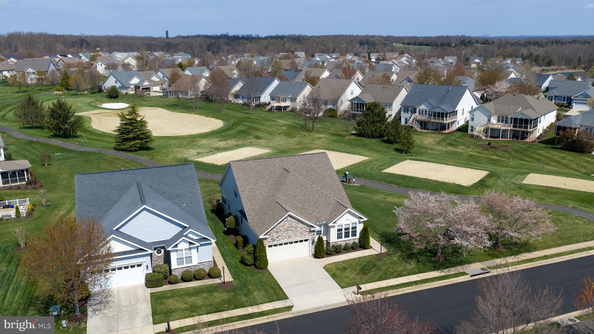 13700 Fieldstone Way Gainesville, VA 20155 - Photo 45 of 53 an aerial view of a house with garden space and street view