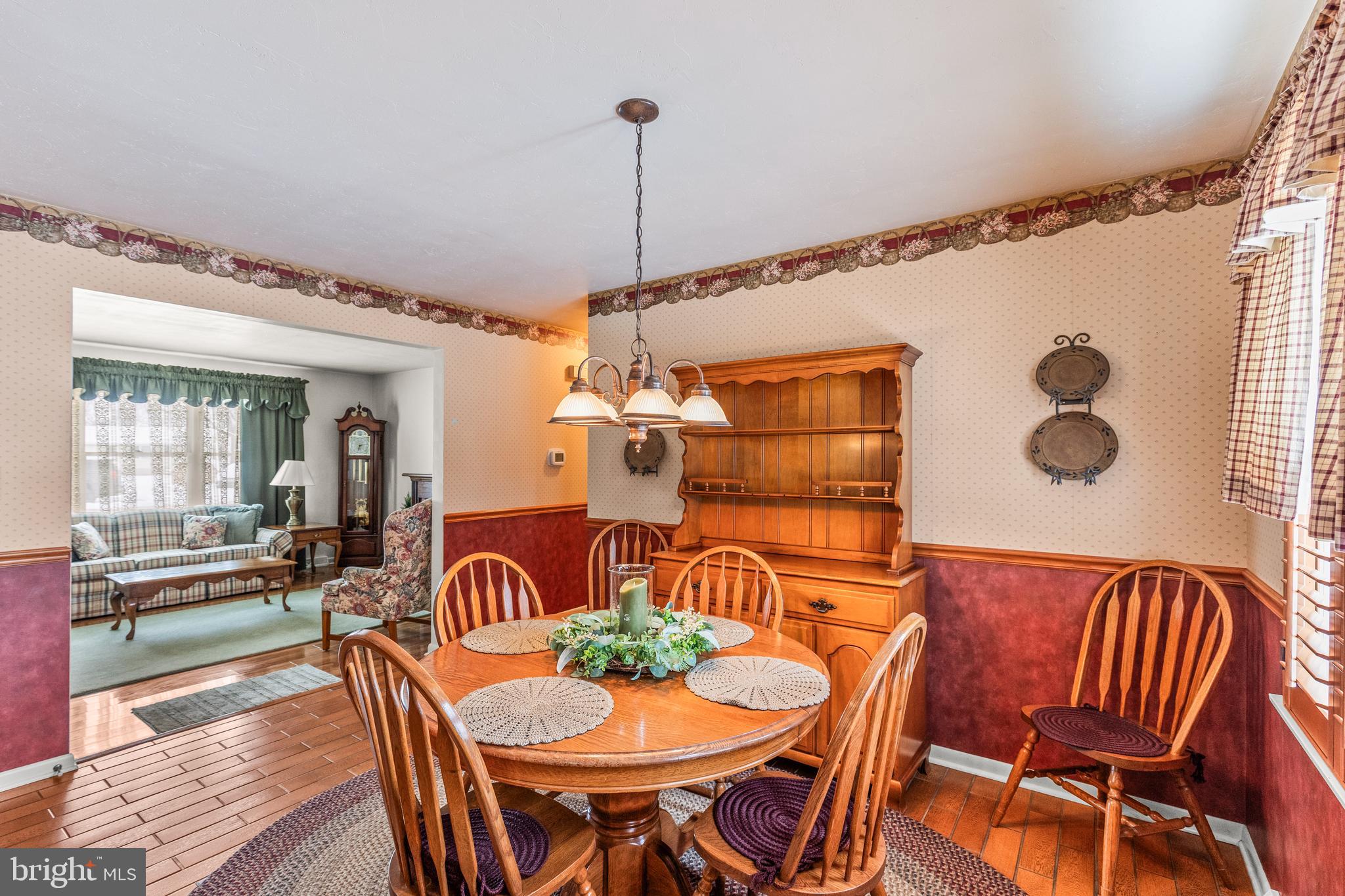 136 Conewago Drive Hanover, PA 17331 - Photo 12 of 41 a dining room with furniture and wooden floor