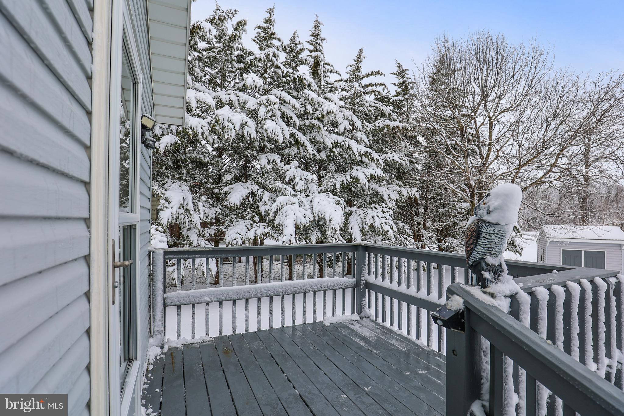 136 Conewago Drive Hanover, PA 17331 - Photo 33 of 41 a view of a wooden roof deck