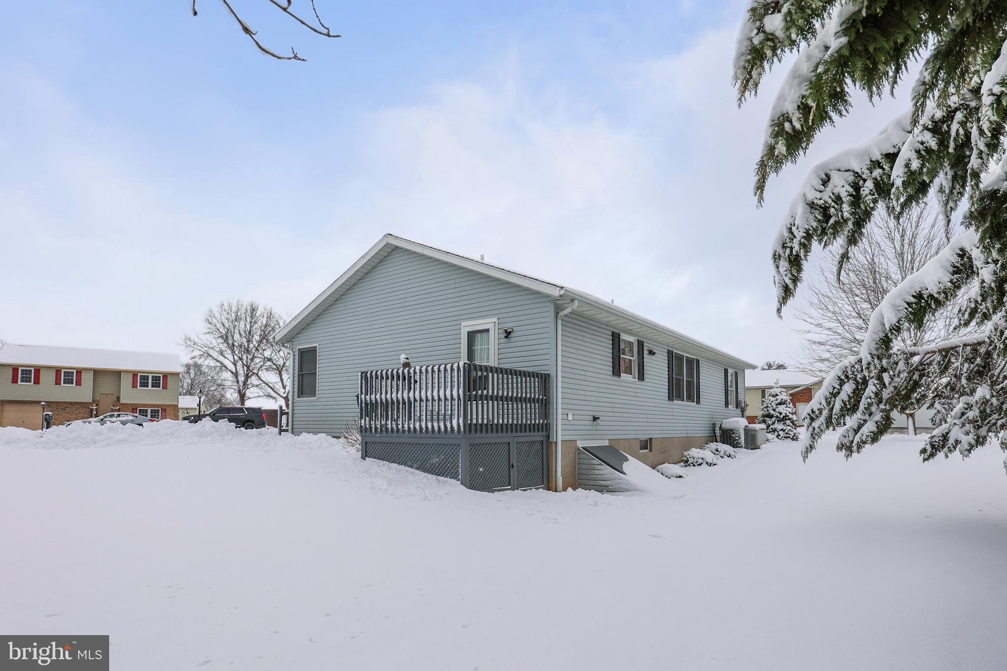 136 Conewago Drive Hanover, PA 17331 - Photo 35 of 41 a view of a house covered in snow