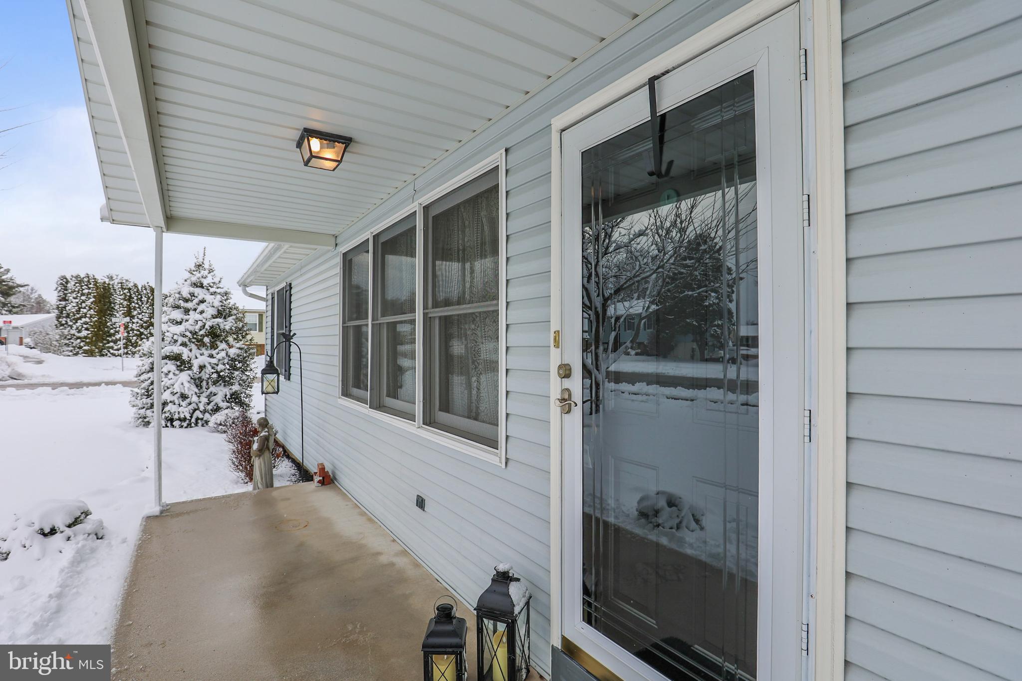 136 Conewago Drive Hanover, PA 17331 - Photo 6 of 41 a view of balcony and chair
