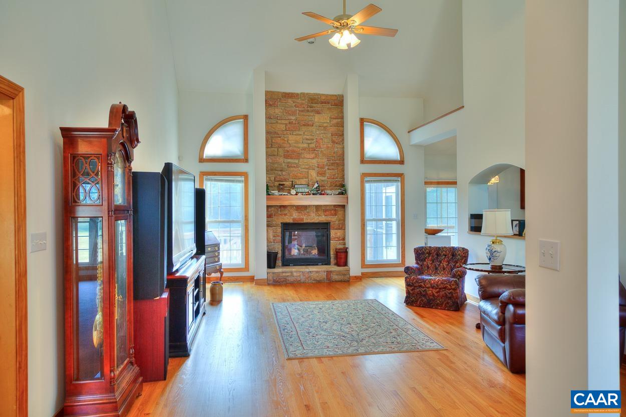 1908 Hollands Road Palmyra, VA 22963 - Photo 11 of 41 a living room with furniture and a fireplace