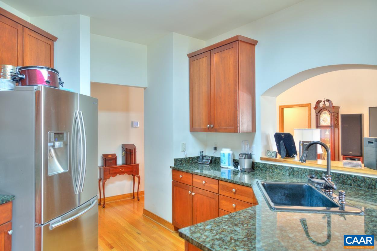 1908 Hollands Road Palmyra, VA 22963 - Photo 16 of 41 a kitchen with stainless steel appliances granite countertop a refrigerator and a stove