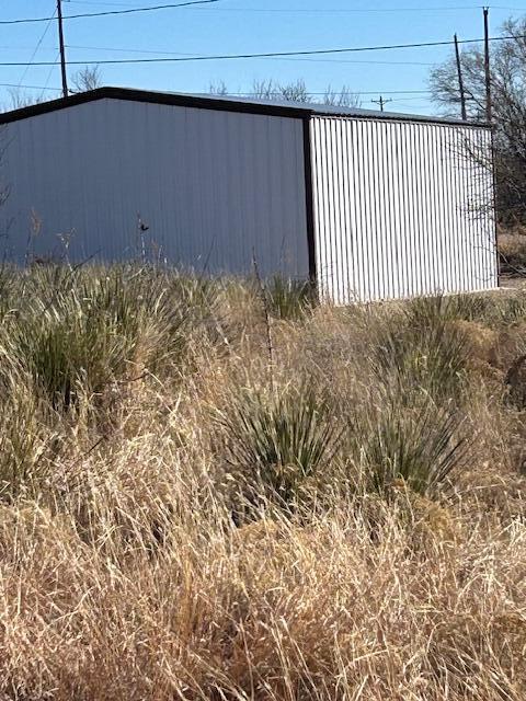 Elizabeth Street Fritch, TX 79036 - Photo 5 of 6 a view of a backyard