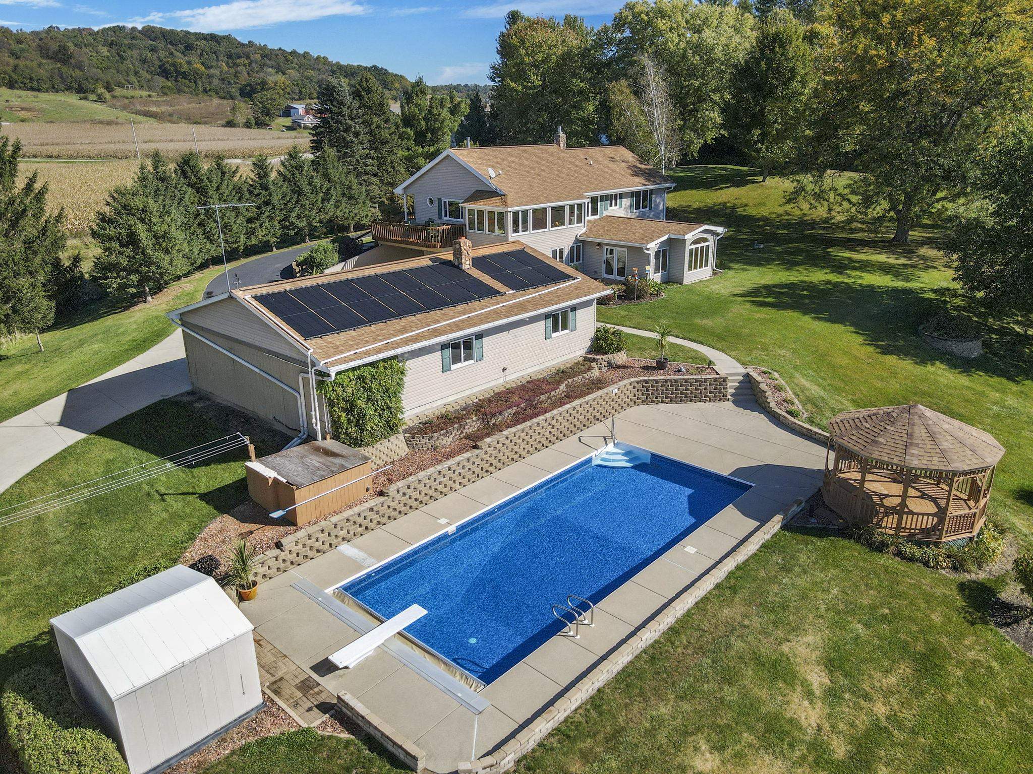 S9331 Valley View Road Plain, WI 53577 - Photo 18 of 70