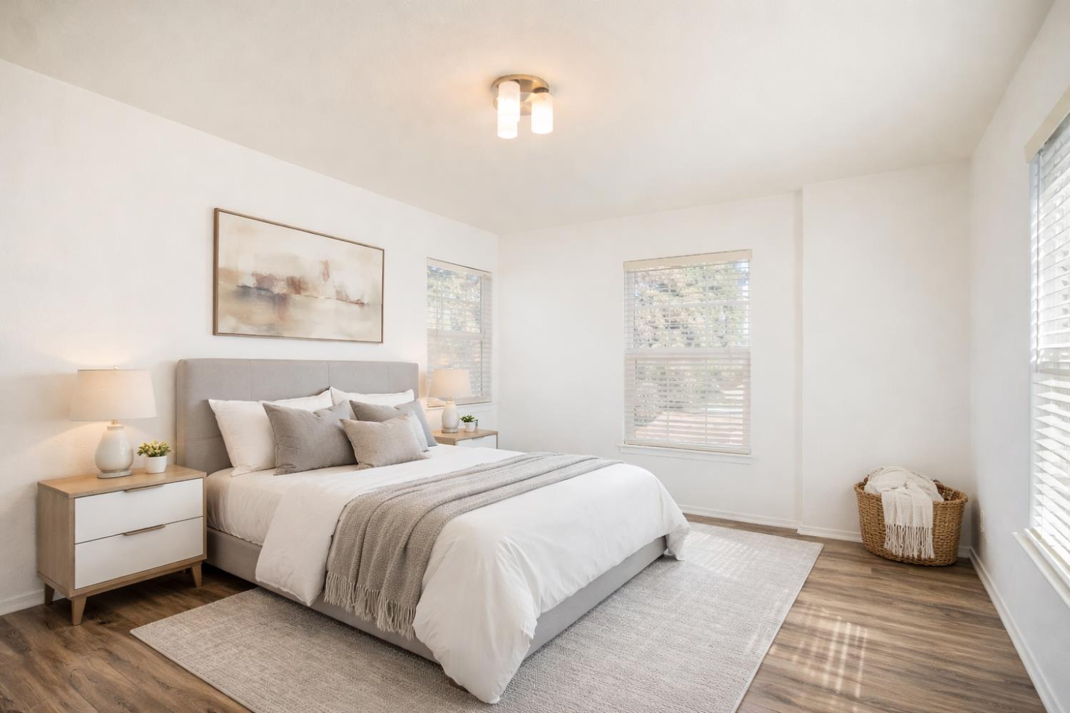 3147 Boulder Avenue Madera, CA 93637 - Photo 19 of 29 a bedroom with a large bed and a window