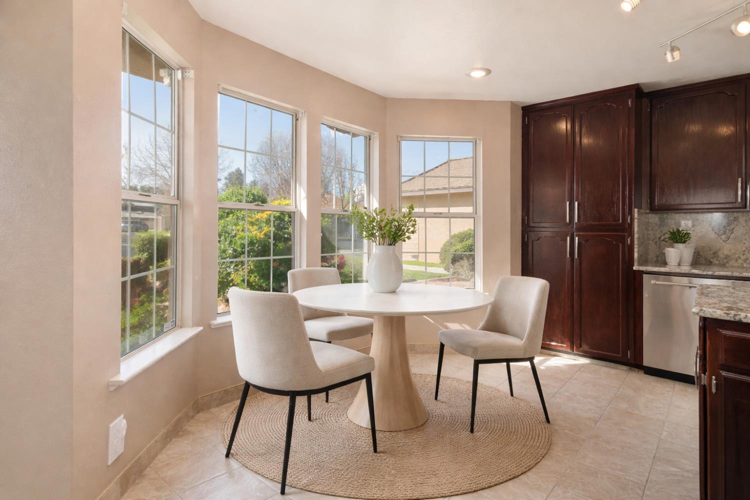 3147 Boulder Avenue Madera, CA 93637 - Photo 9 of 29 a view of a dining room with furniture window and outside view